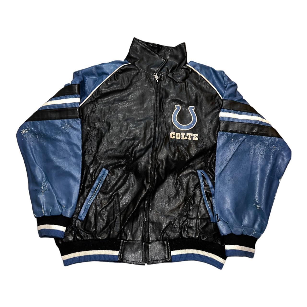 Y2k Indianapolis Colts Affliction Horse Mascot - Depop