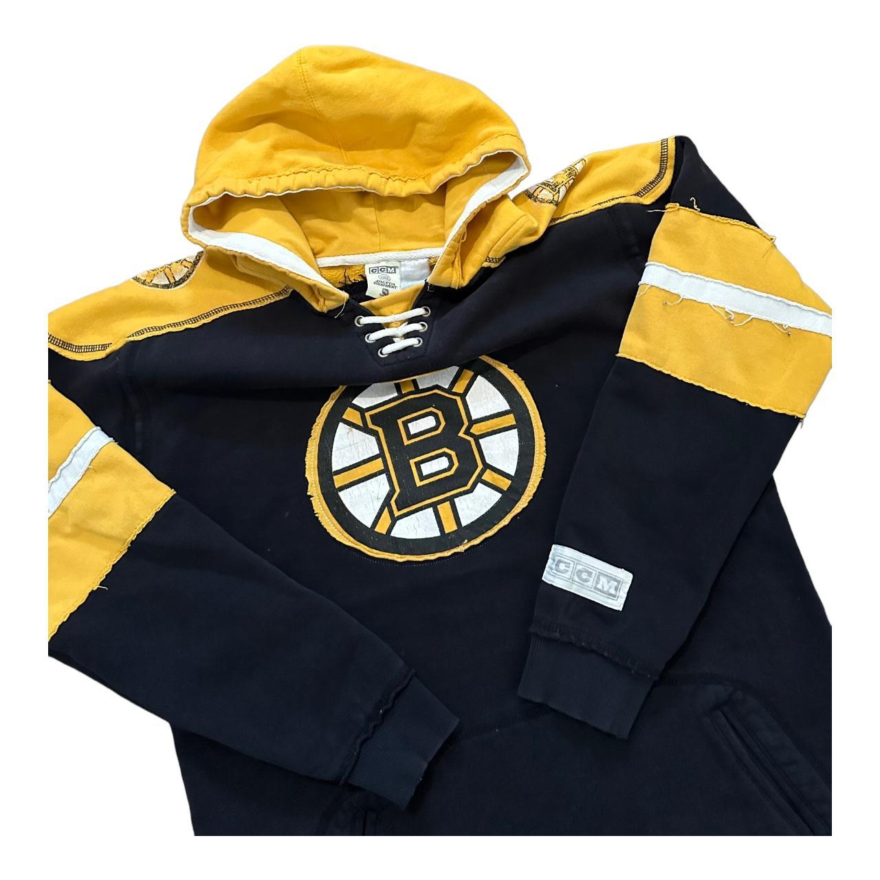 Vintage Nike Boston / Boston Bruins hoodie Men's - Depop