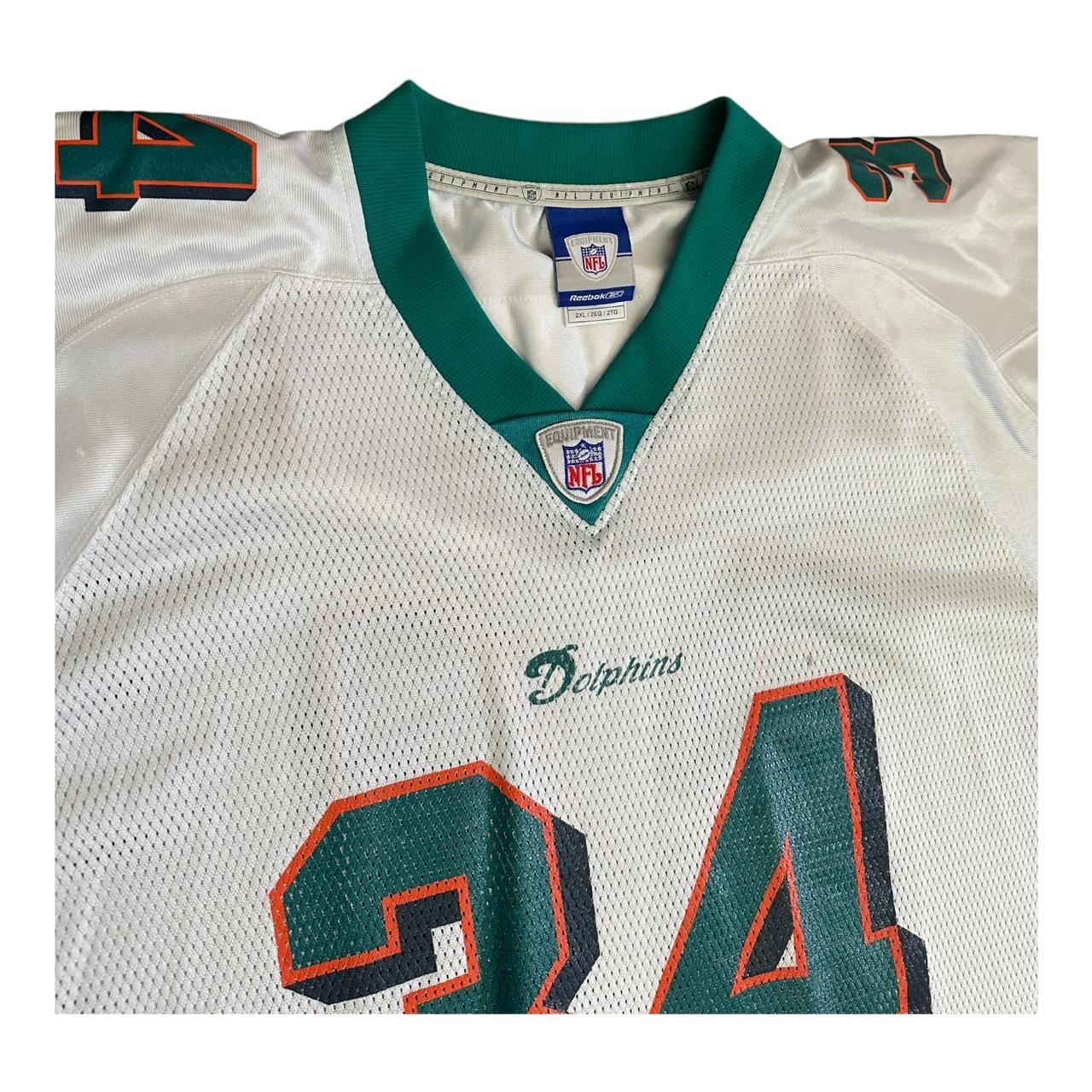 Reebok NFL R Williams 34 Miami Dolphins Jersey Men - Depop