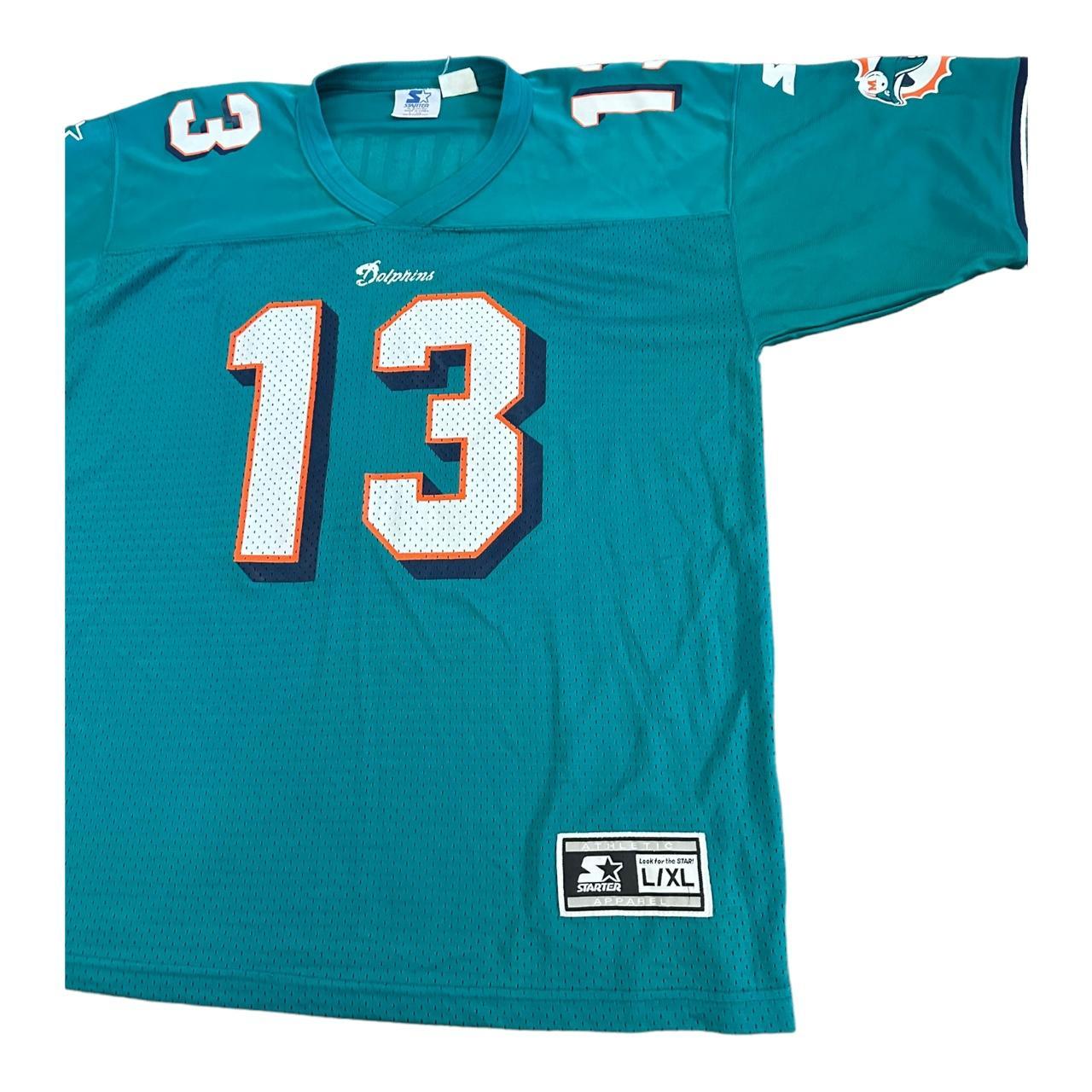 Free shipping Vintage Miami dolphins jersey - Depop