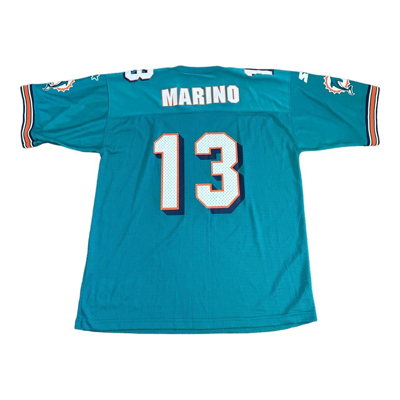 Free shipping Vintage Miami dolphins jersey - Depop