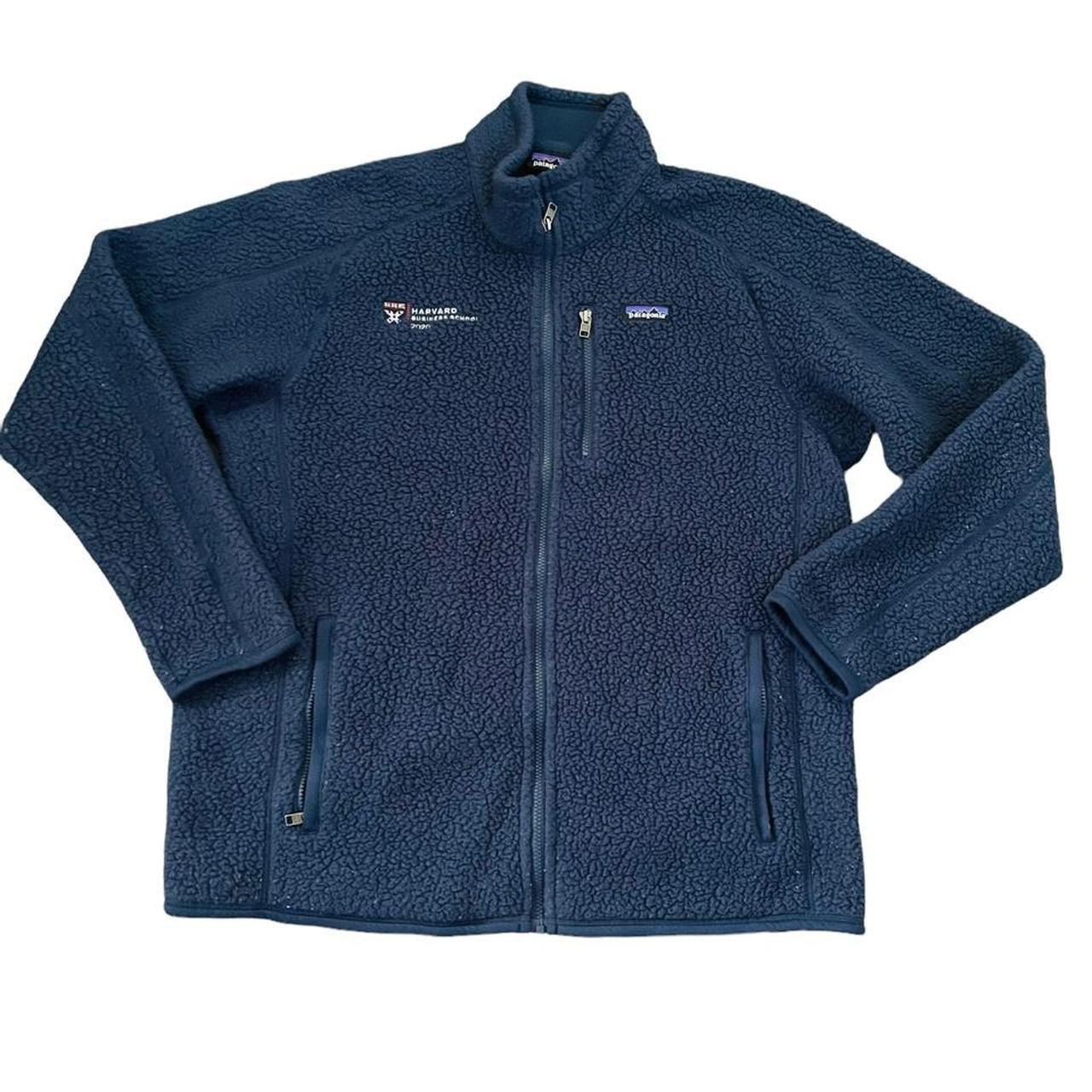 Harvard patagonia sale fleece