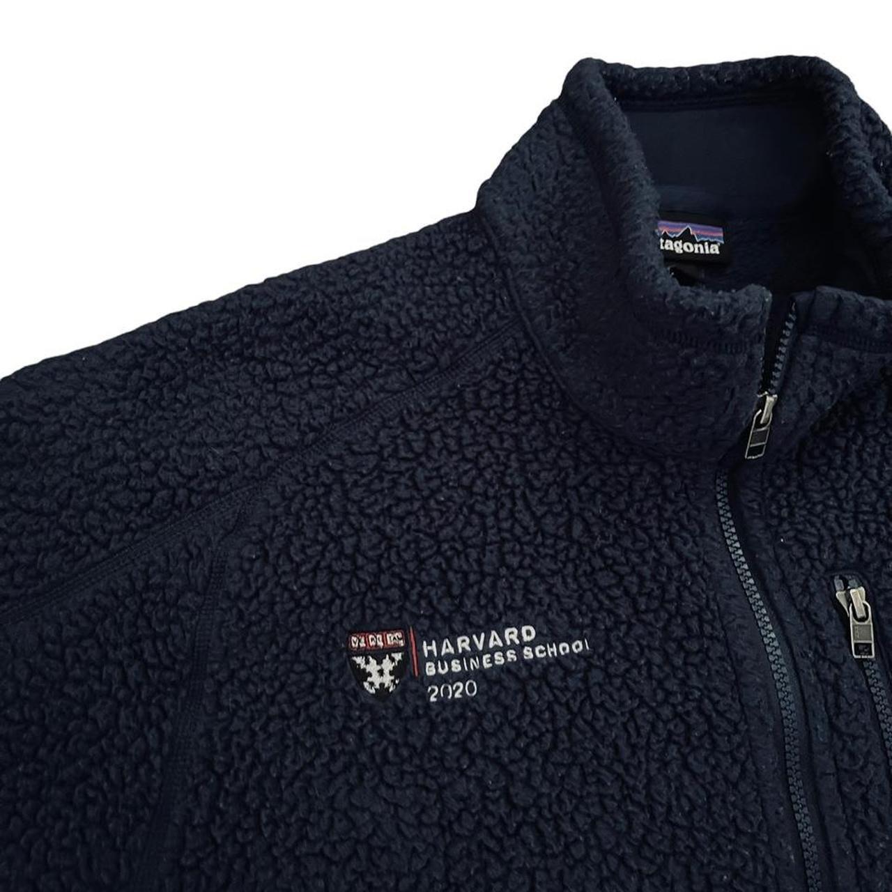 Harvard discount patagonia fleece