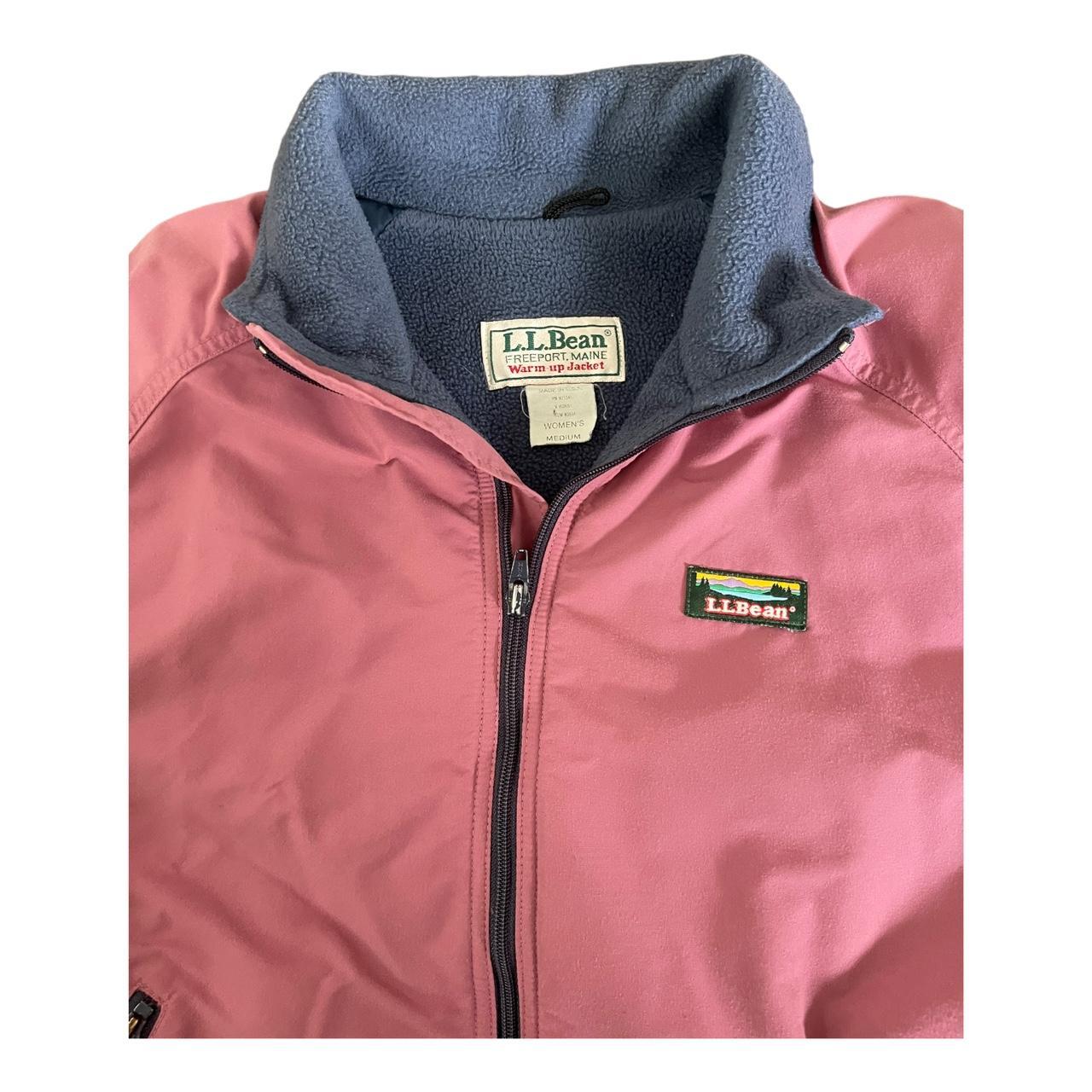 L.L.Bean Women's Pink Jacket (2)