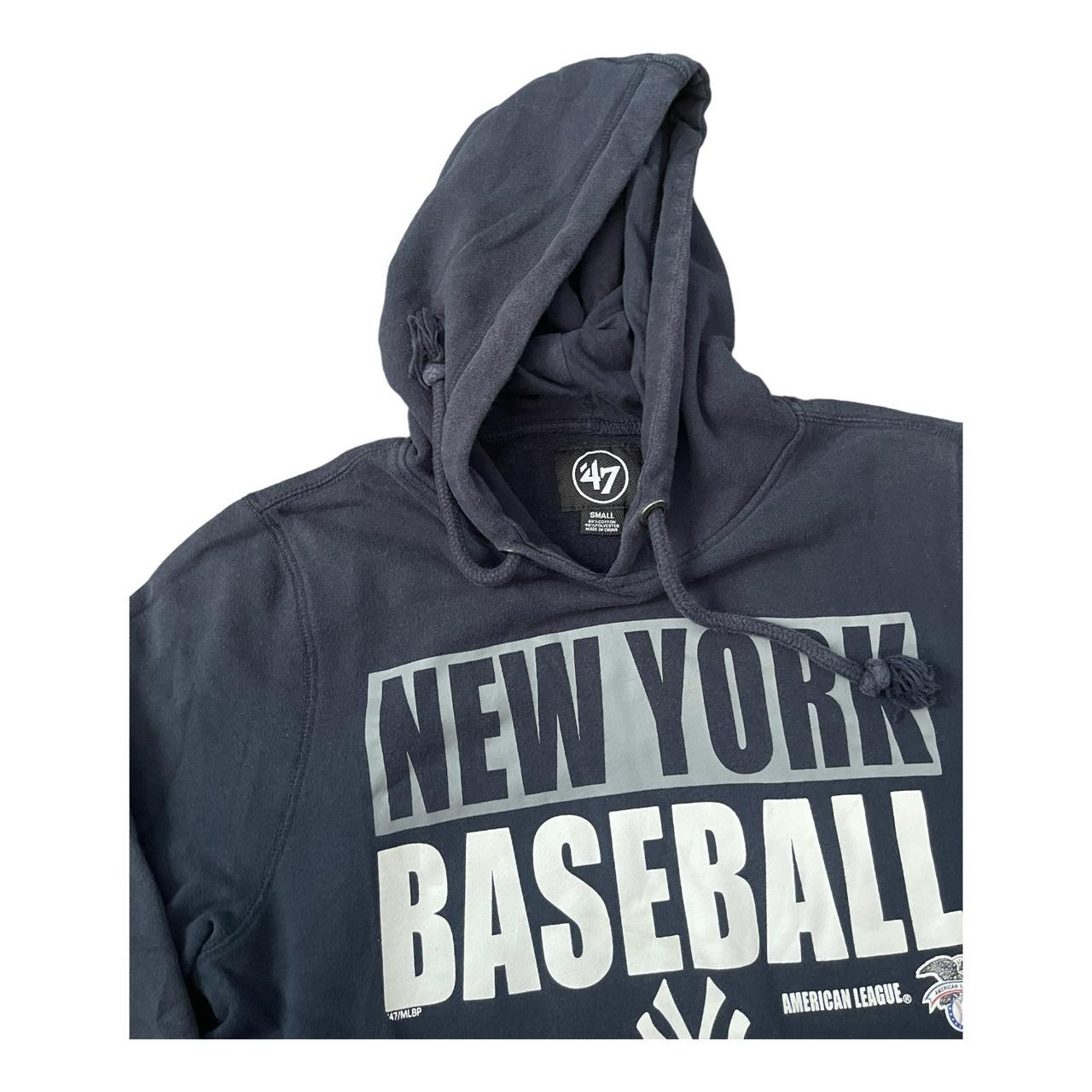 NY Yankees Hoodie Great condition. Tag is worn, Sz M - Depop
