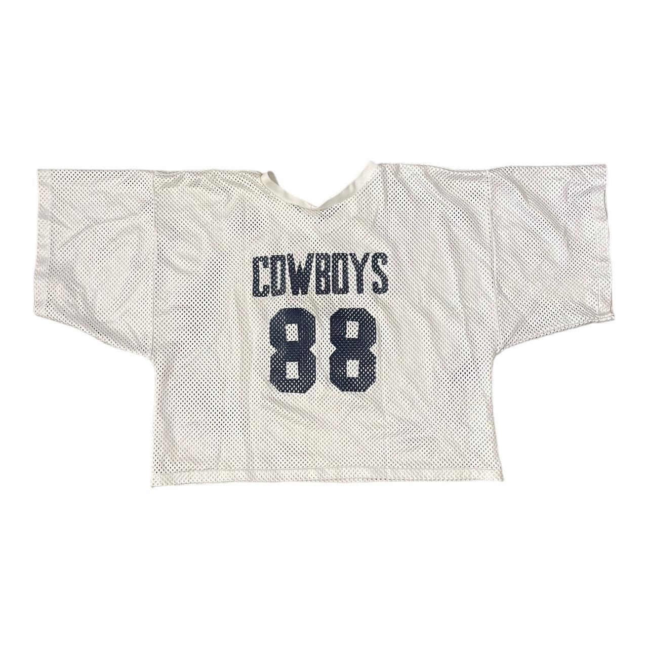 Men's Starter White/Navy Dallas Cowboys Retro The All-American