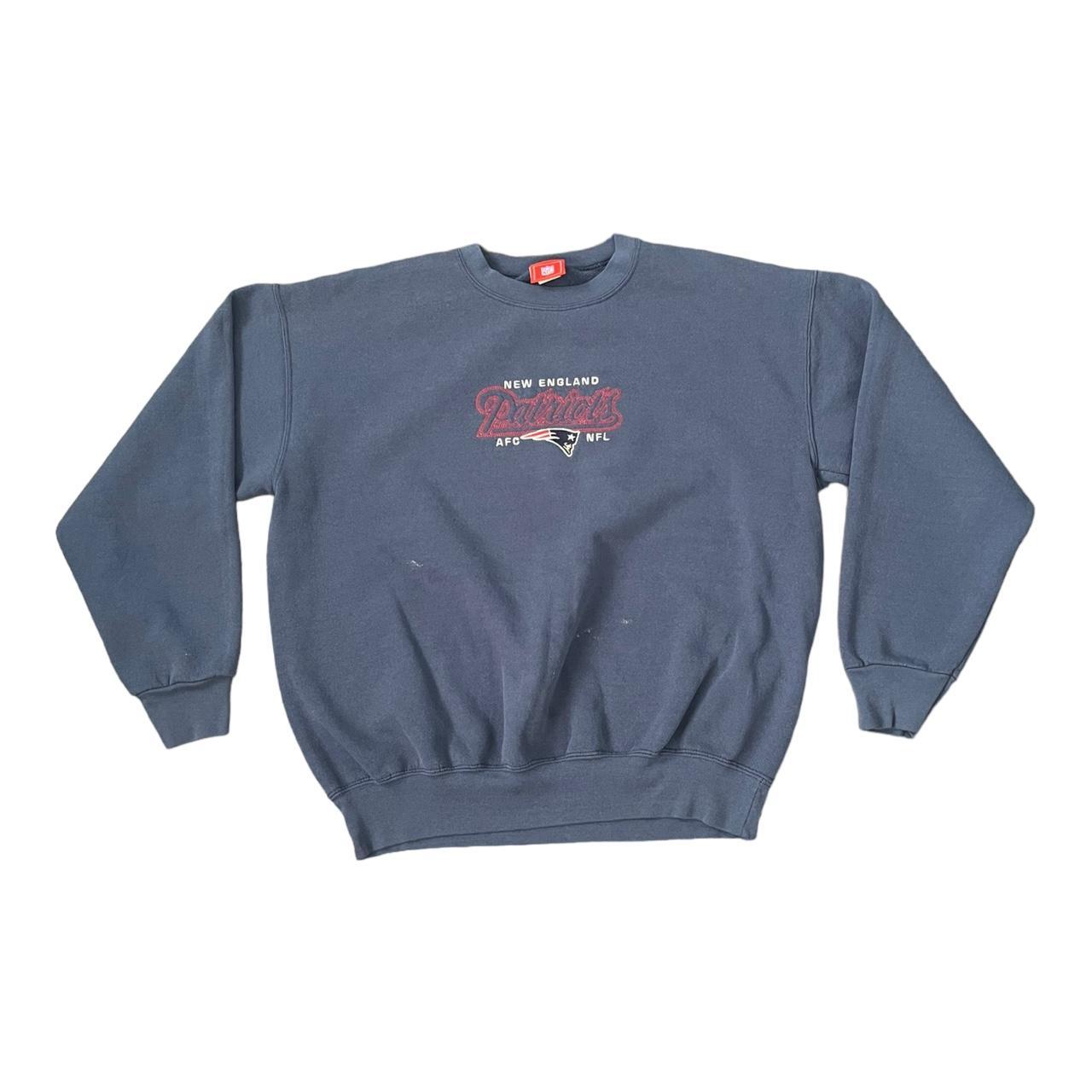 Vintage New England Patriots Sweatshirt, New England Patriots Crewneck  Sweats