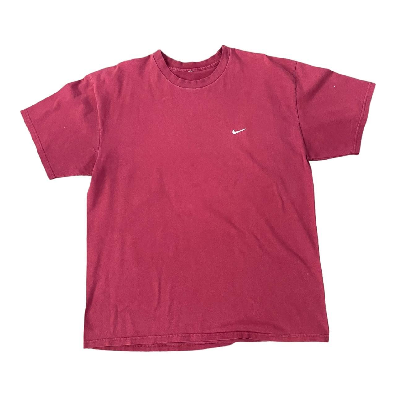 Nike Men's Shirt - Burgundy - XL