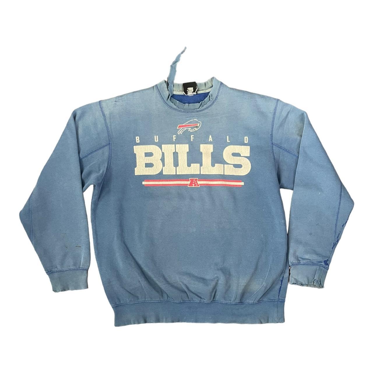 Nfl sweatshirt-vintage - Depop