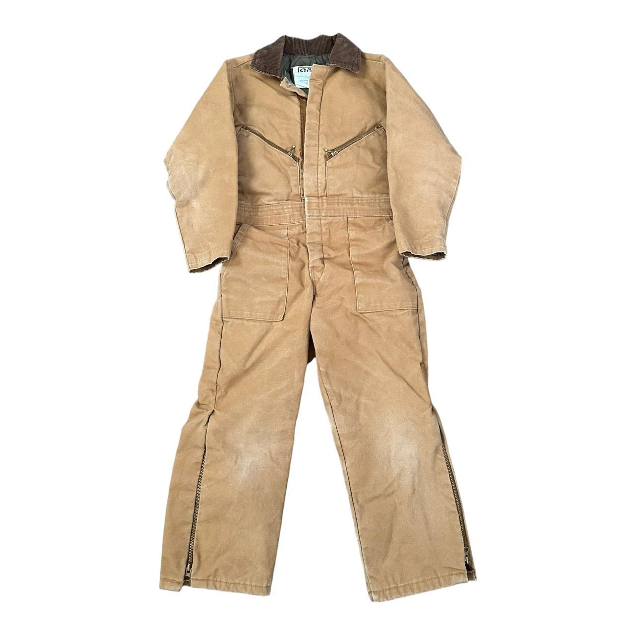 Vintage Kids Blizzard Insulated Coverall Tag- Walls... - Depop