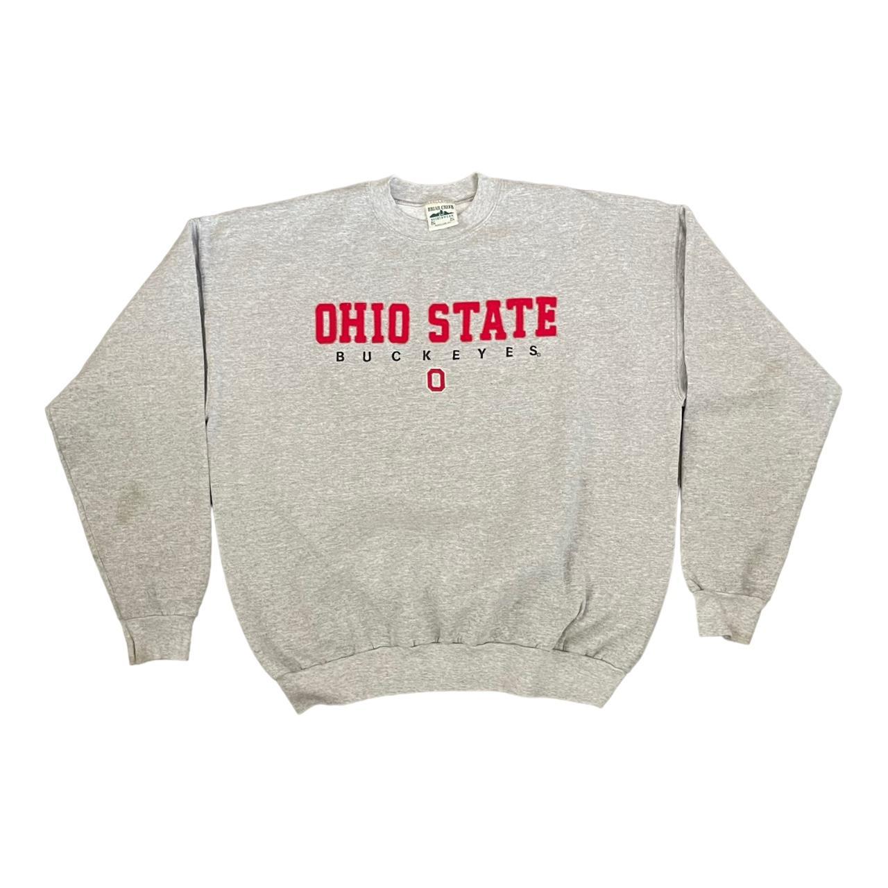 Vintage Ohio State Crewneck Sweatshirt Tag- Briar... - Depop