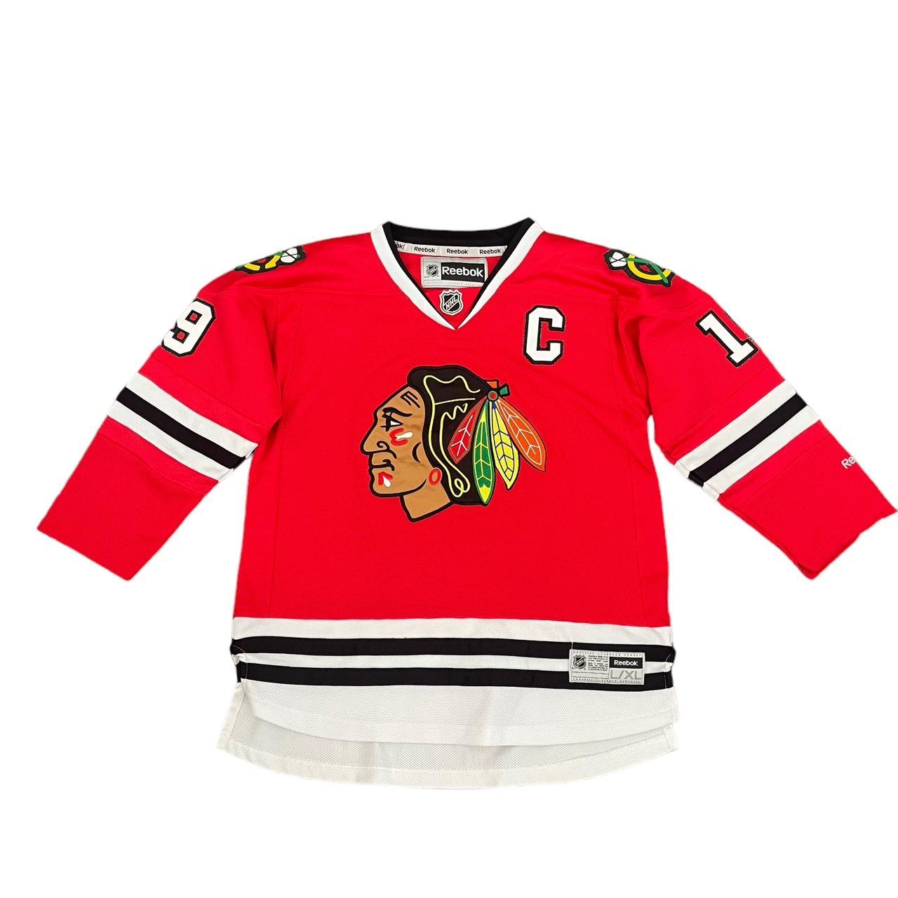 Reebok blackhawks shirt online