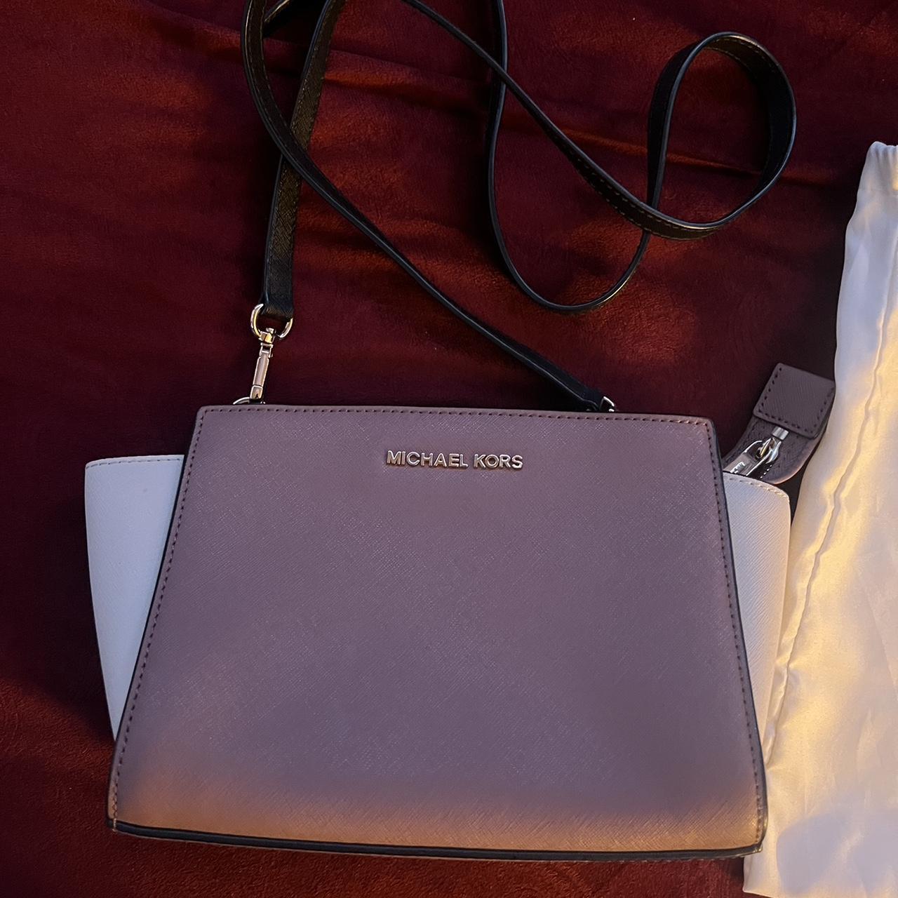 Michael Kors Selma Mini Messenger Crossbody Dusty. Depop