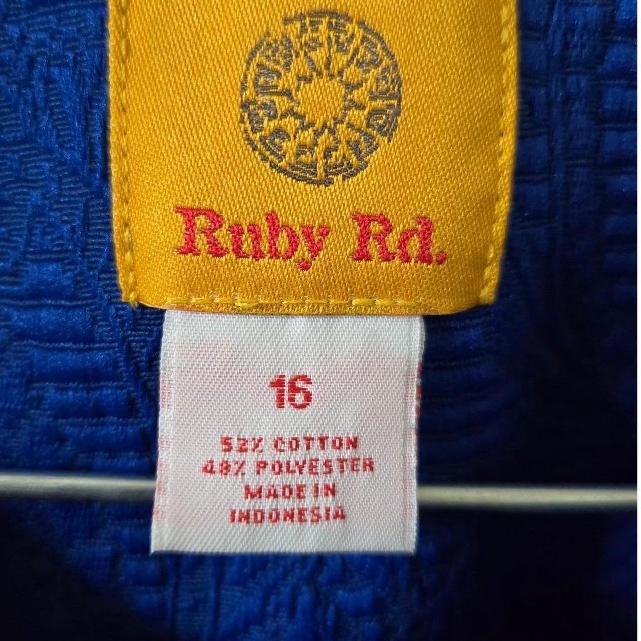 Ruby Rd. Women's Blazer Jacket - Blue - 16 – Ruby… - image 5