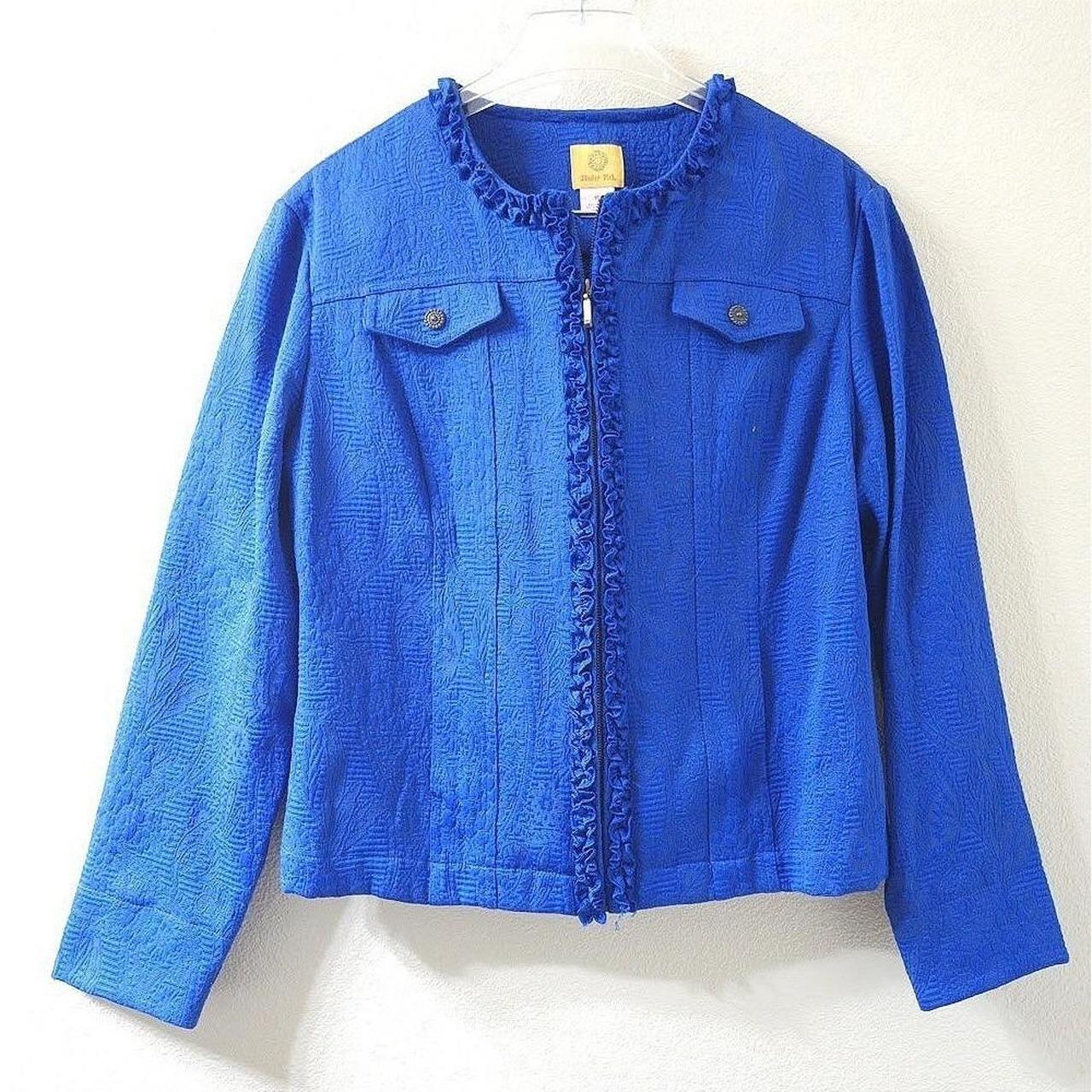 Ruby Rd. Women's Blazer Jacket - Blue - 16 – Ruby… - image 1