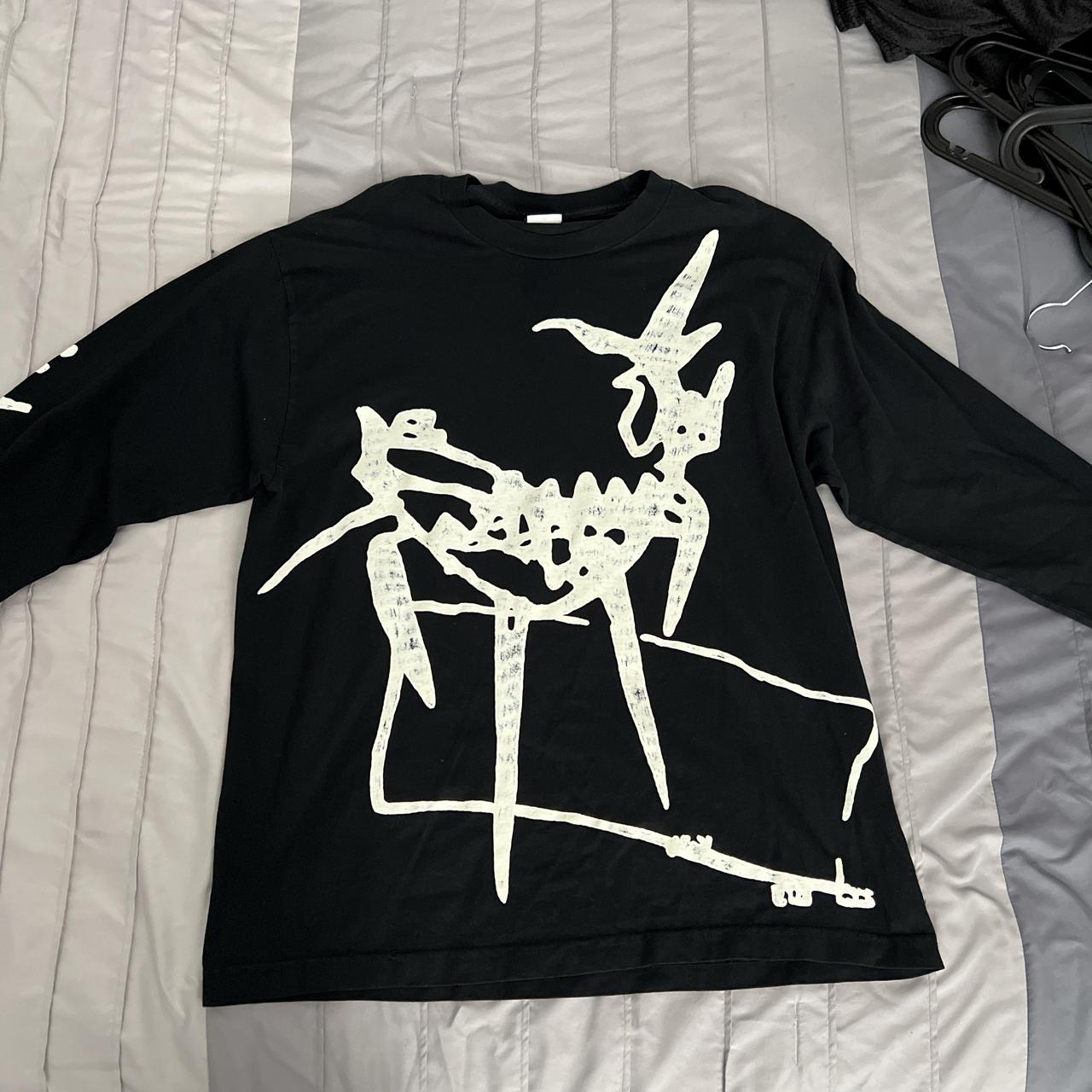 Travis Scott on sale Barbed Wire Long Sleeve T-shirt