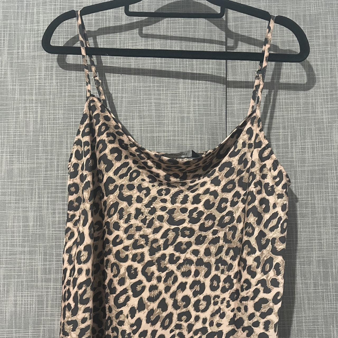 Glassons leopard singlet - Depop