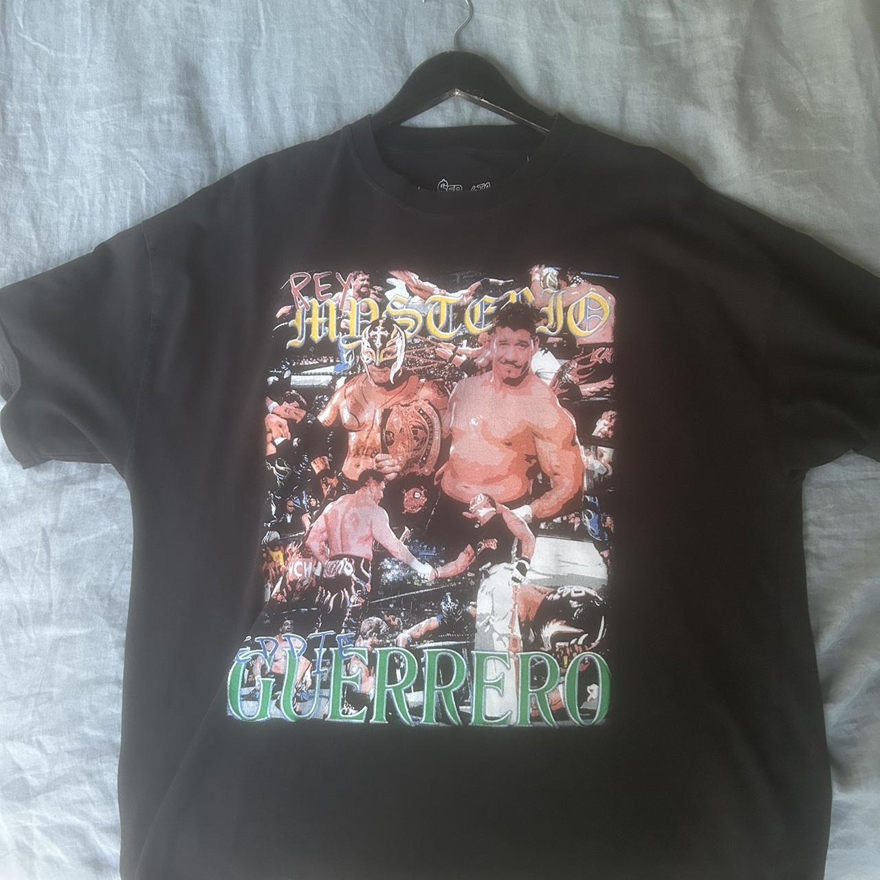 Sergio Calabasas Rey Mysterio Rap Tee Rarely to be... - Depop