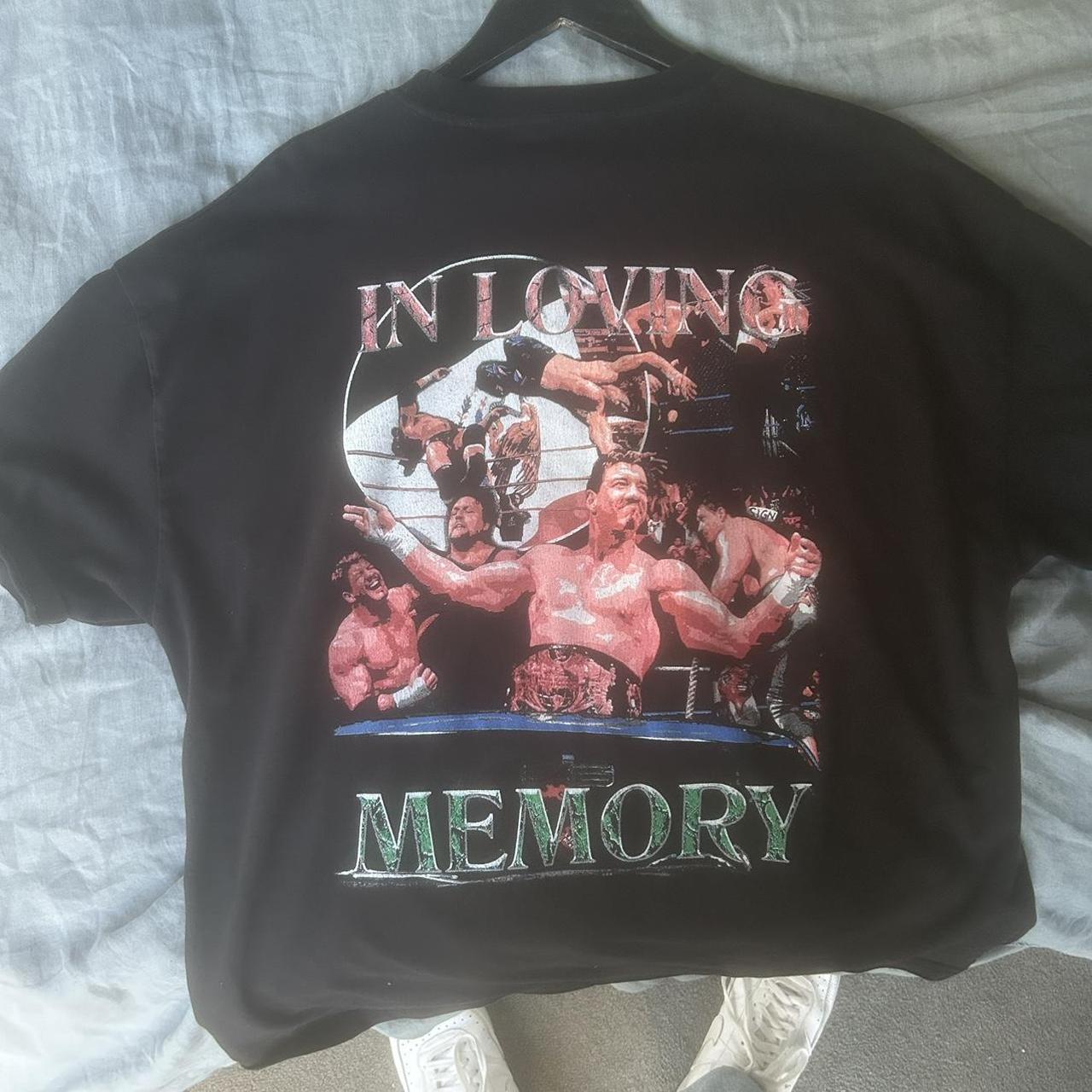 Sergio Calabasas Rey Mysterio Rap Tee Rarely to be... - Depop