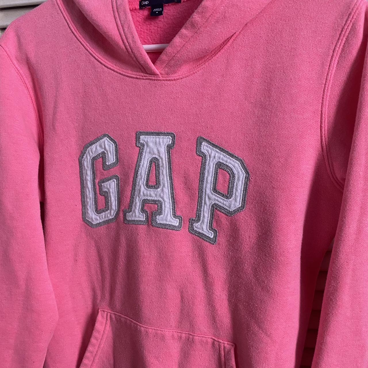 Gap Women's Pink Hoodie 