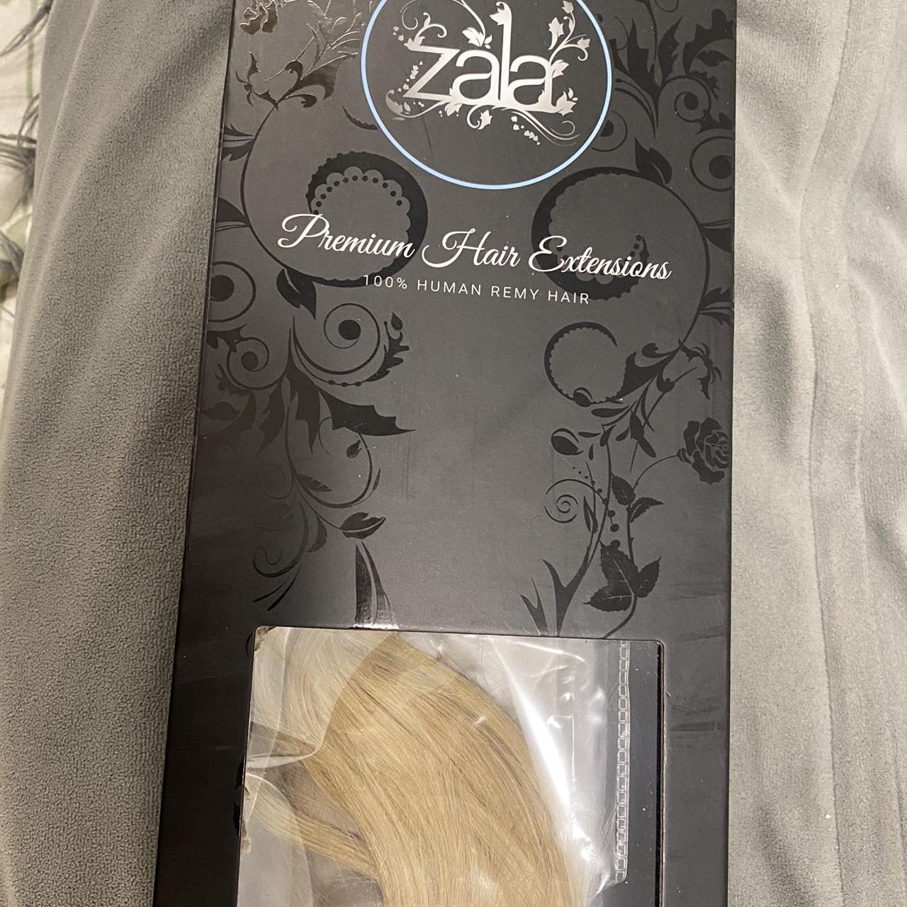 Selling Zala Hair Clip In Extensions 12 14 Inch Depop   P0 