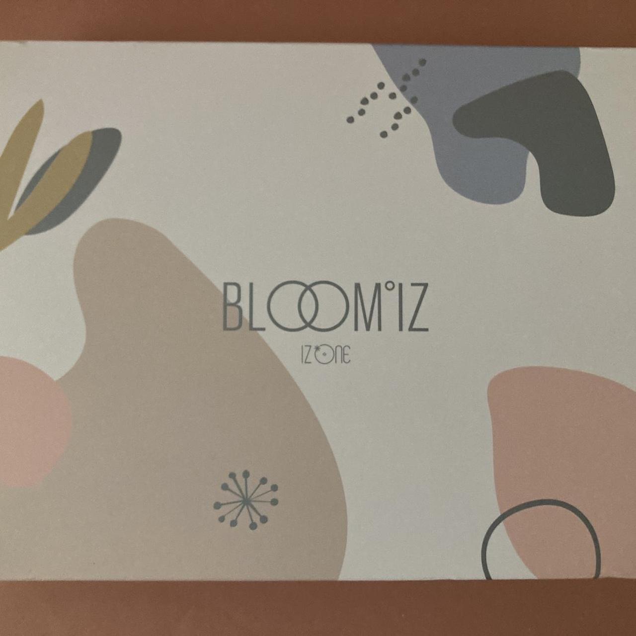 IZONE 1st Album BLOOMIZ IWAS Ver. white IZONE&mldr; - Depop