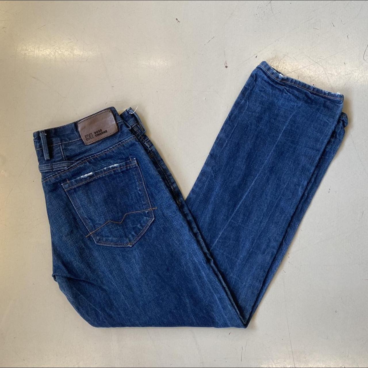 Hugo Boss Men's Blue Jeans | Depop