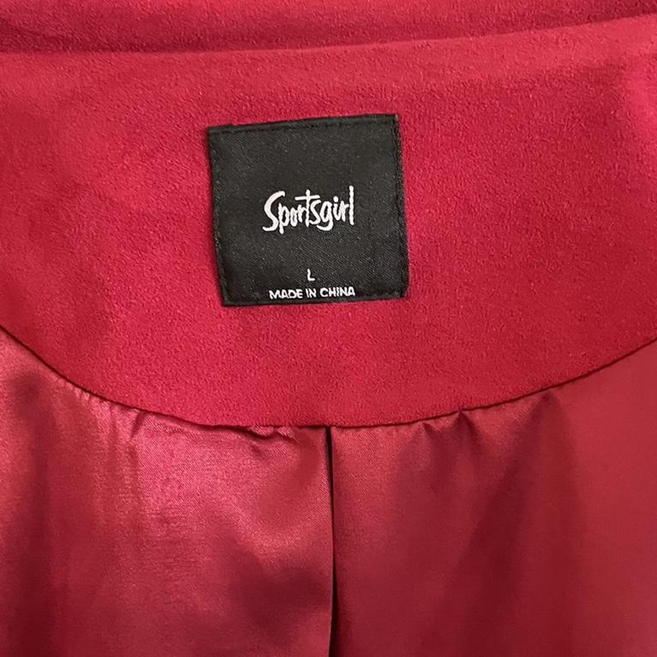Beautiful suede cropped jacket from sportsgirl, so... Depop