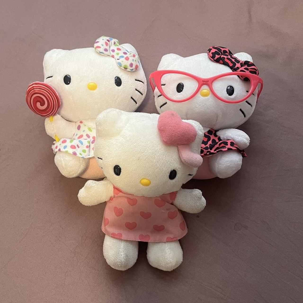 Vintage Hello store Kitty Plush Bundle