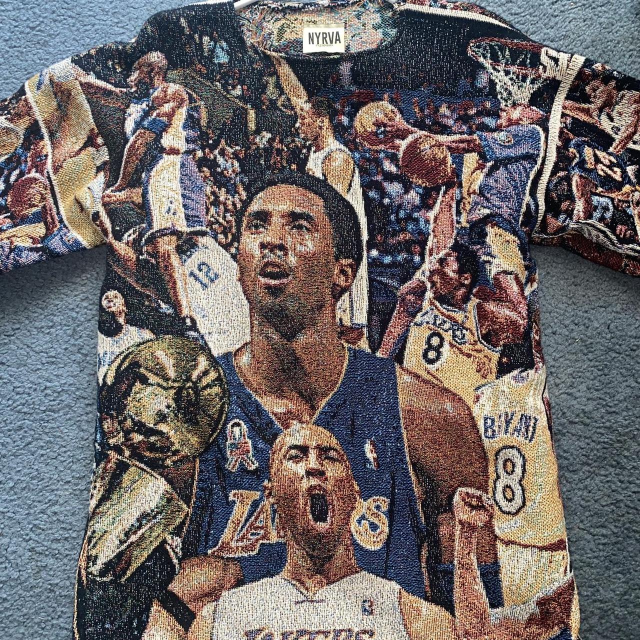 Kobe Bryant hotsell tapestry sweater ( BRAND NEW )