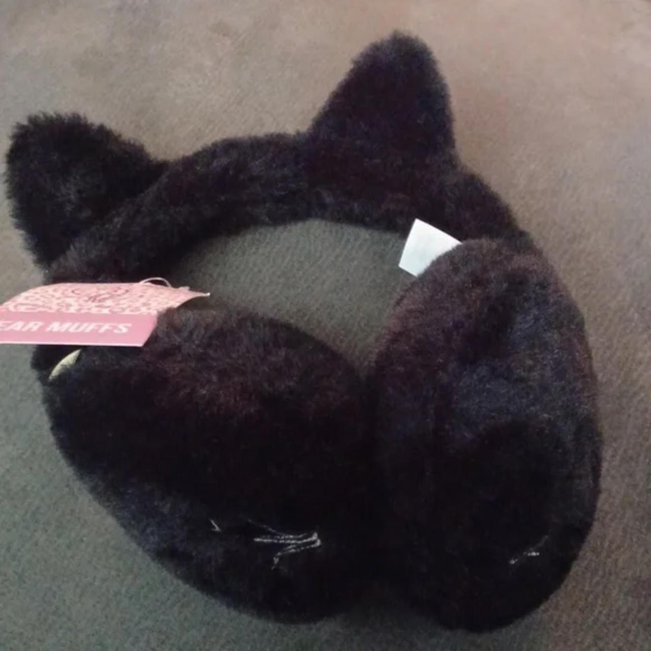 Baby Phat faux fur earmuffs. NWT Depop