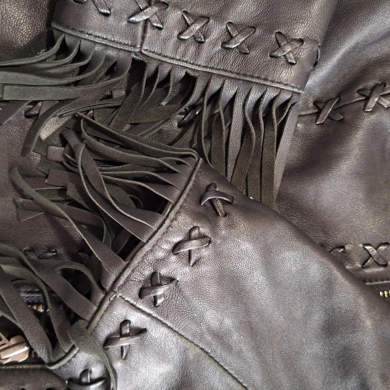 Cache Women's Jacket - Black - 4 – Cache Collarle… - image 6