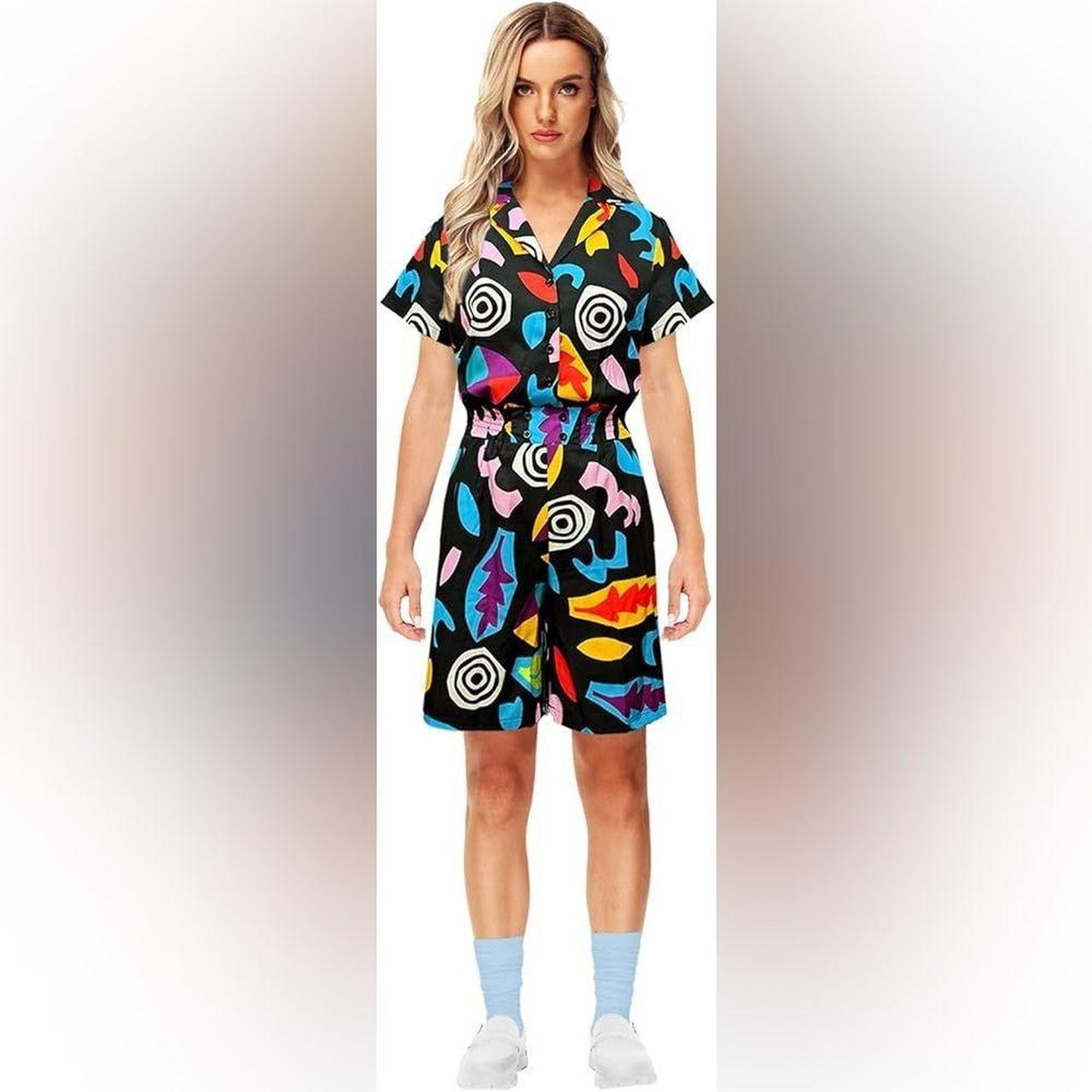 Stranger Things Eleven Mall Romper Netflix size. Depop