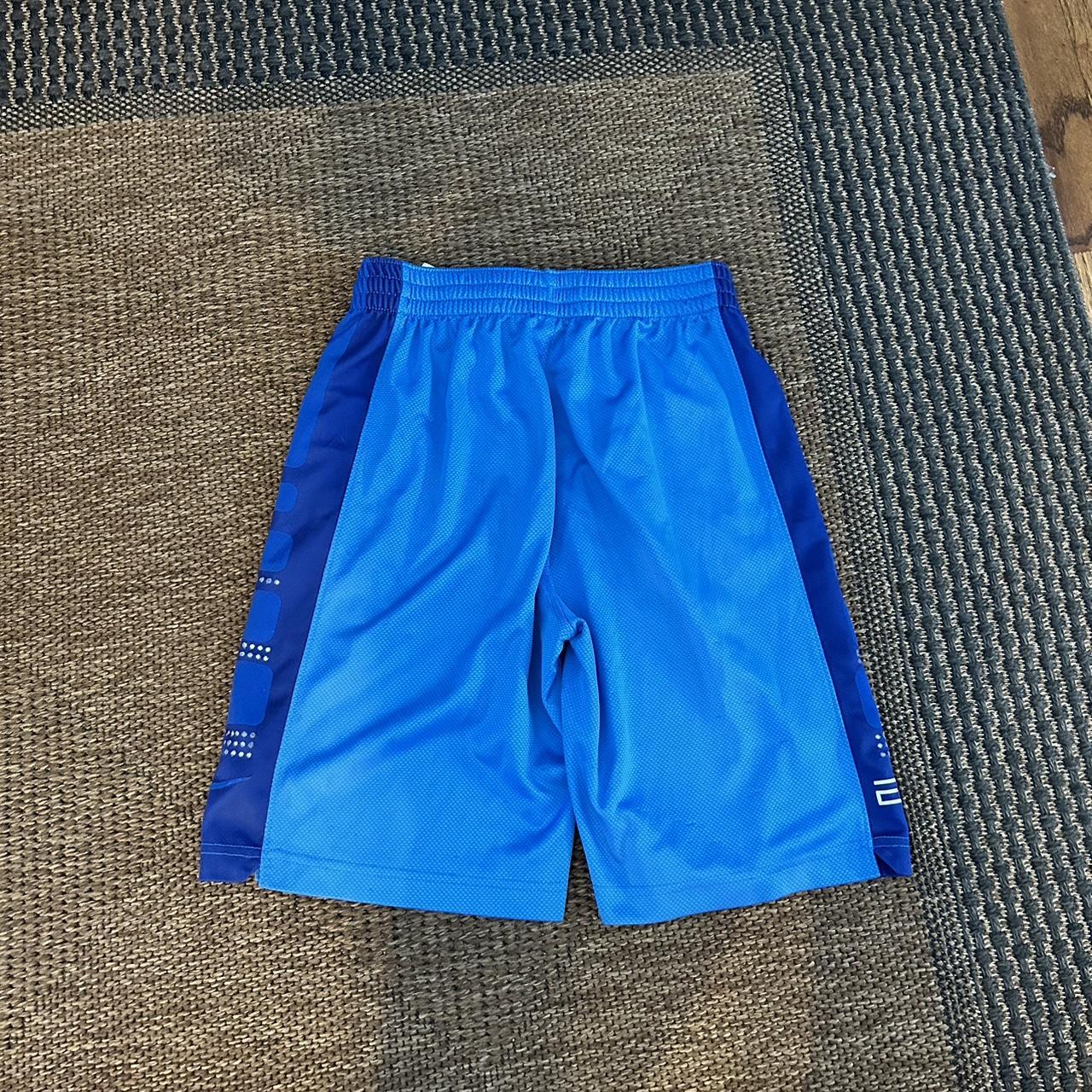mens nike blue shorts