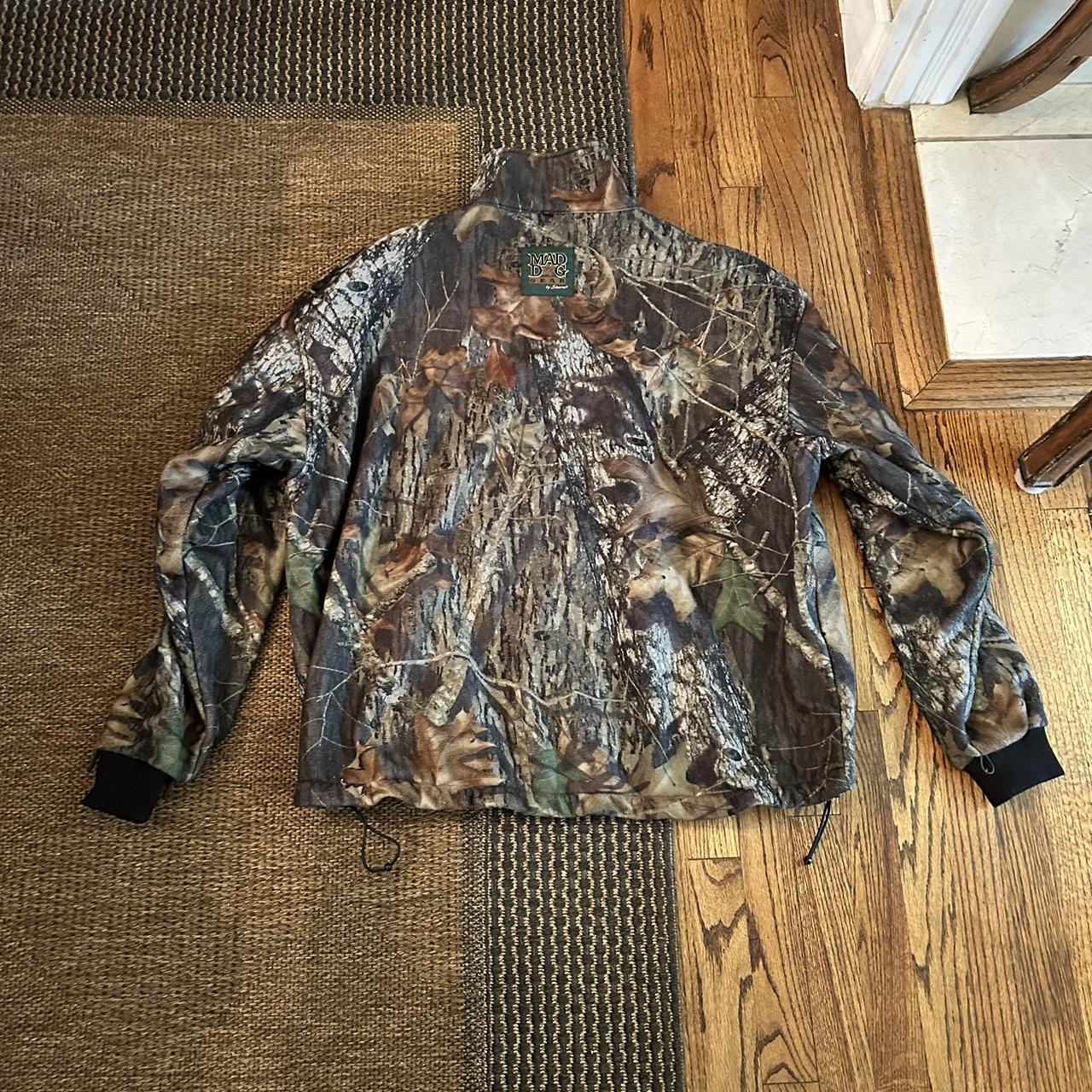 Realtree camo zip up Size large #carhart #vintage... - Depop