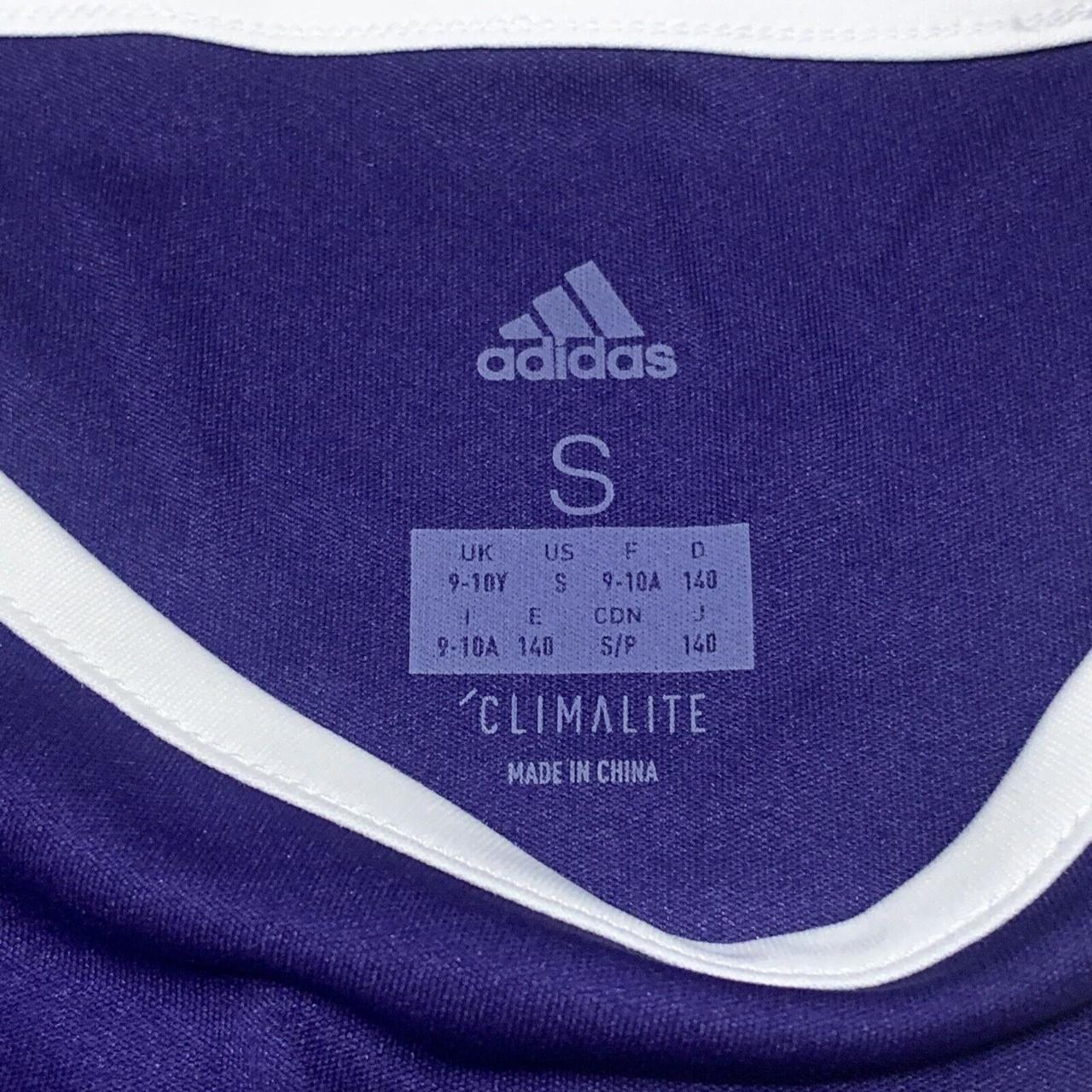 Adidas Youth Entrada 18 Sport Jersey SZ Small Soccer - Depop