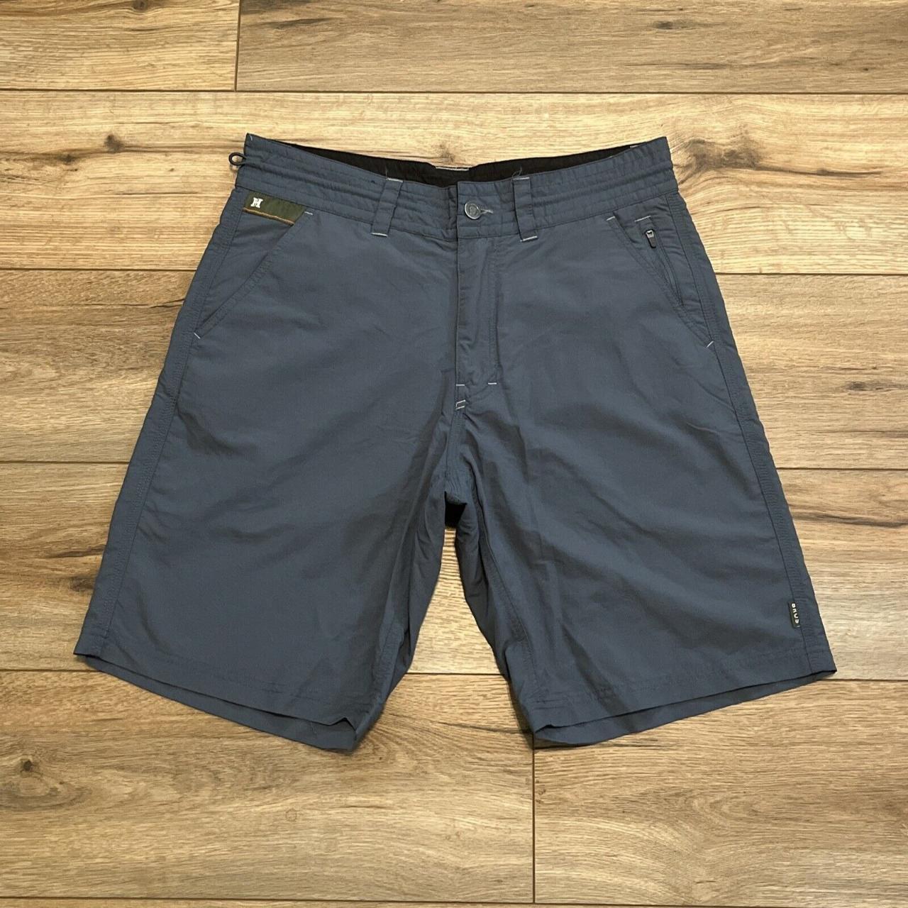 Howler Brothers Men's Grey Shorts | Depop