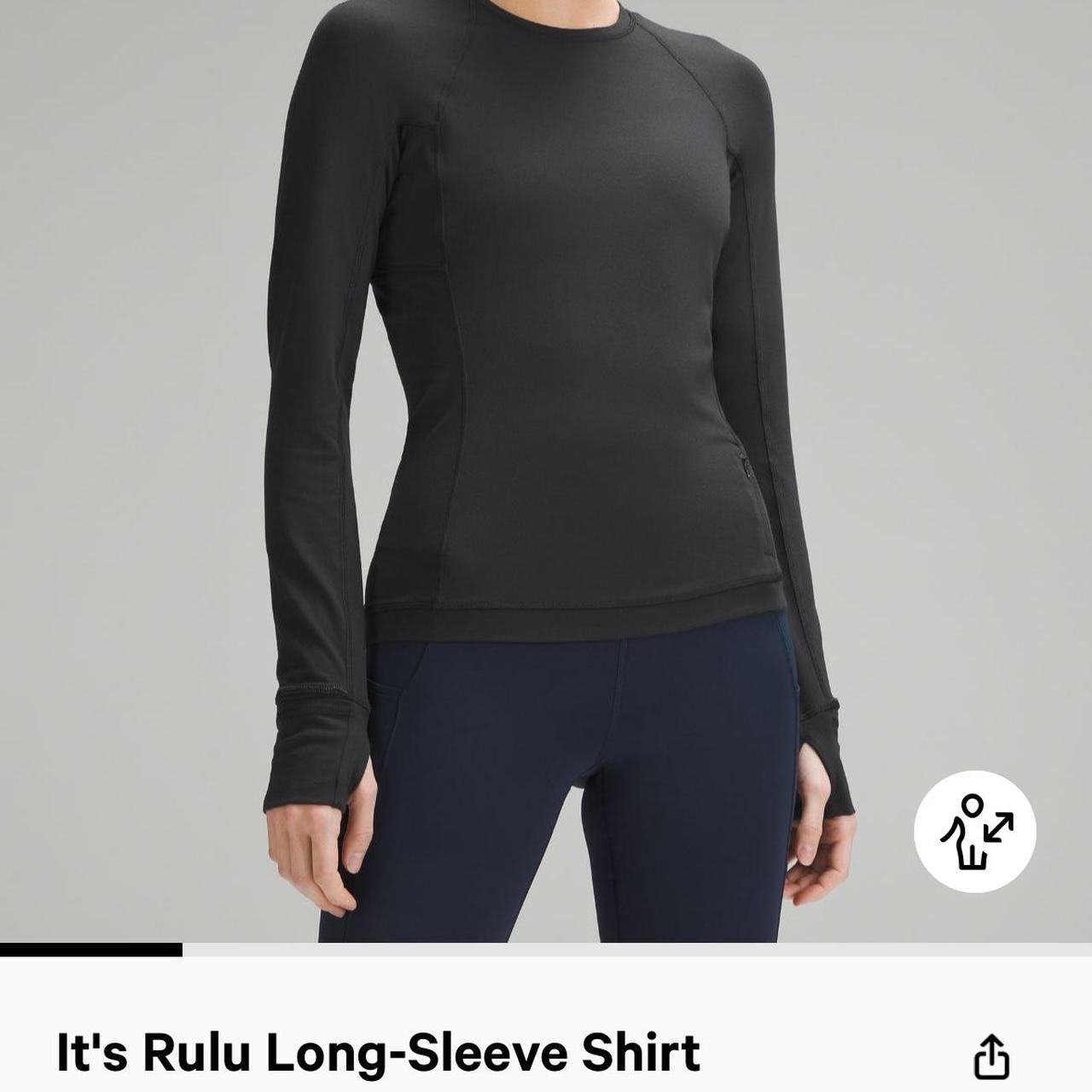 It's Rulu Long-Sleeve Shirt | Women's Long Sleeve Shirts | lululemon