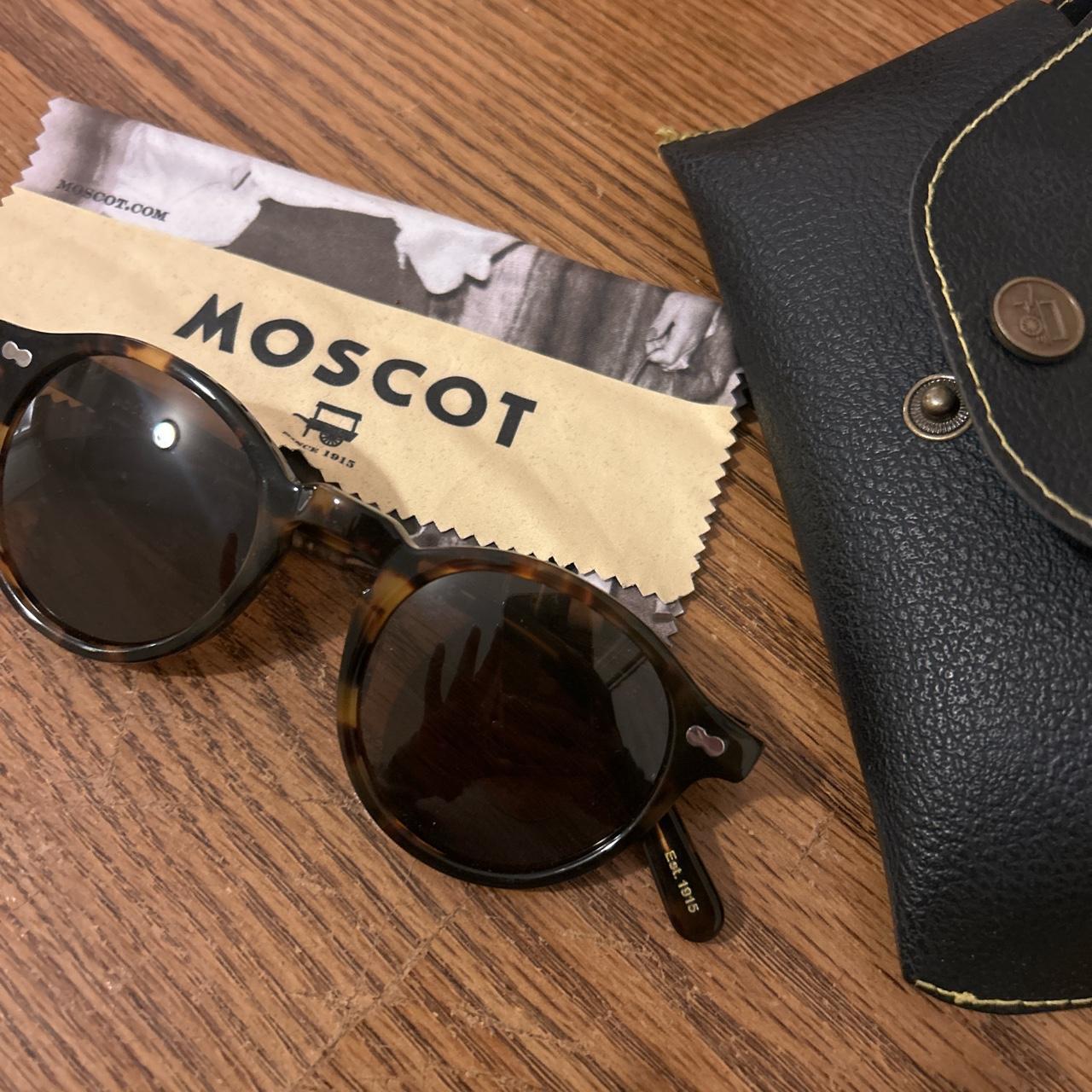 Moscot Women's Brown Sunglasses