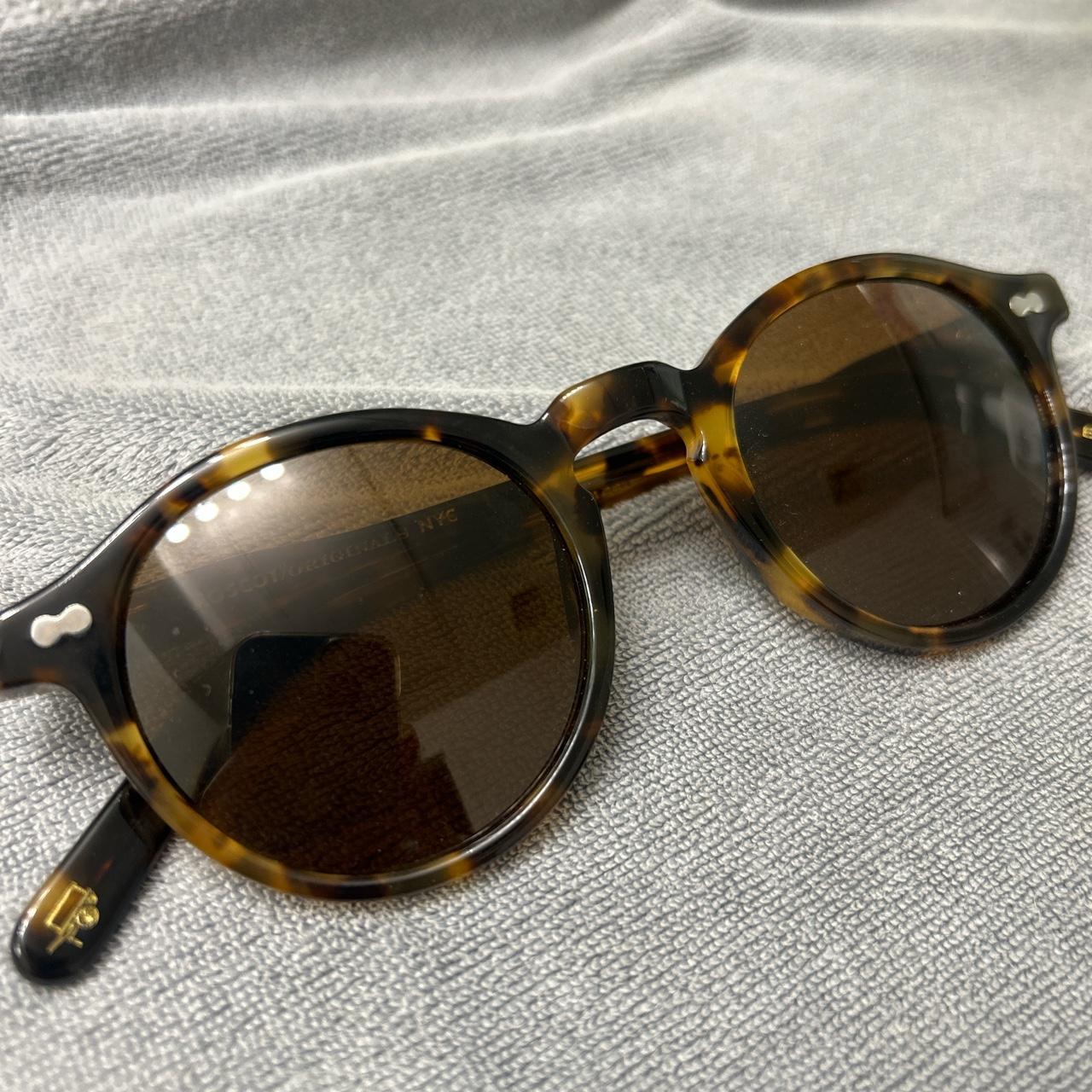 Moscot Women's Brown Sunglasses (2)