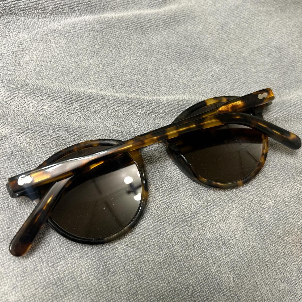 Moscot Women's Brown Sunglasses (3)