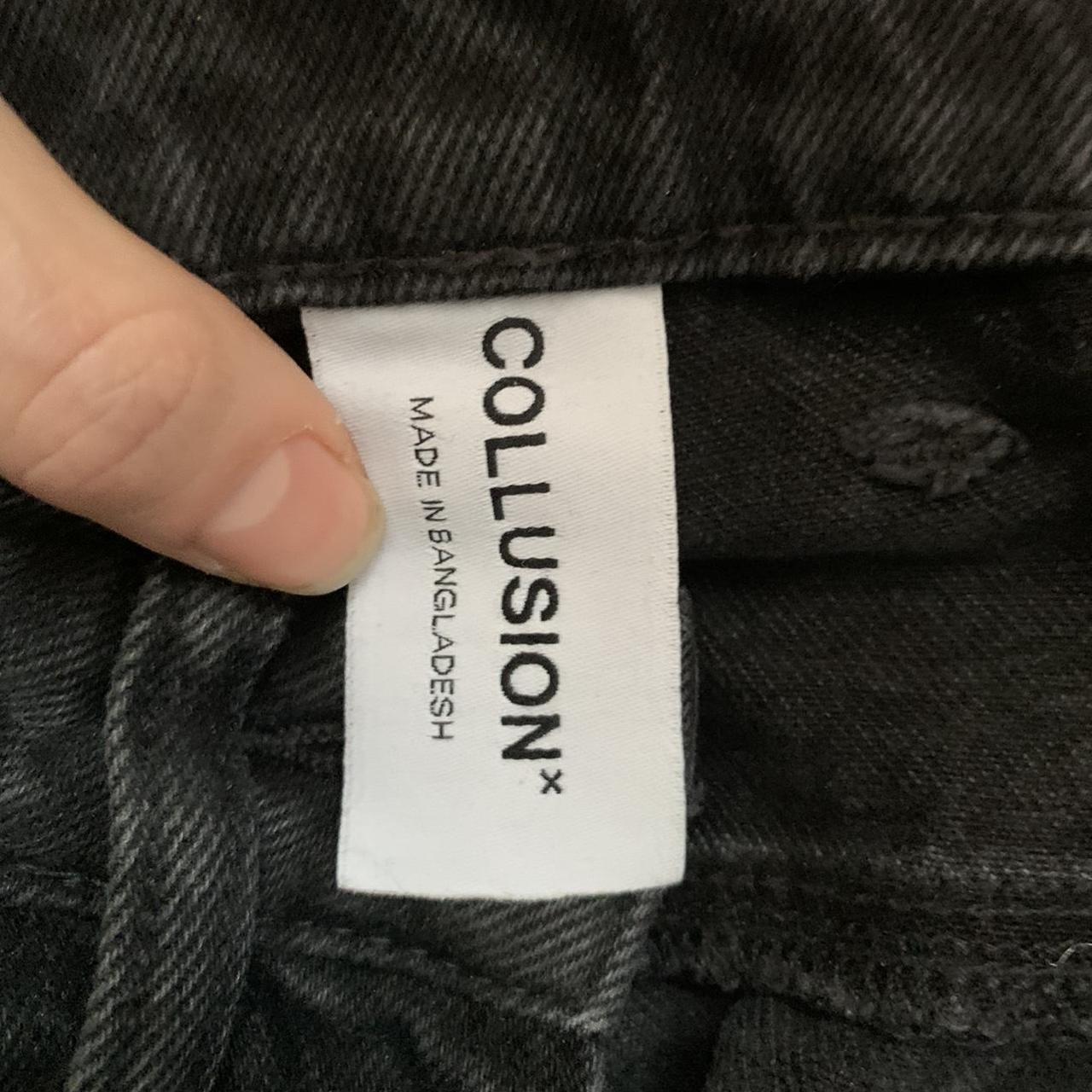 ASOS collusion mom jeans, size 6. Worn a few times... Depop