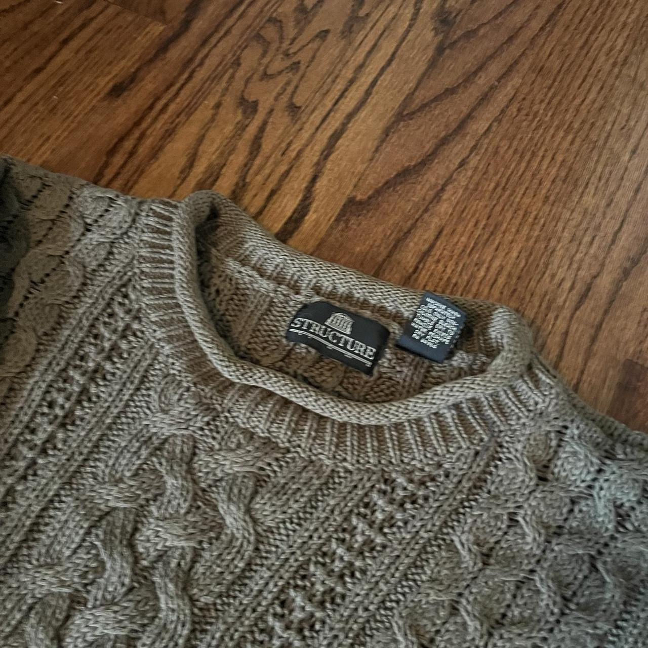 Men's Brown Jumper | Depop