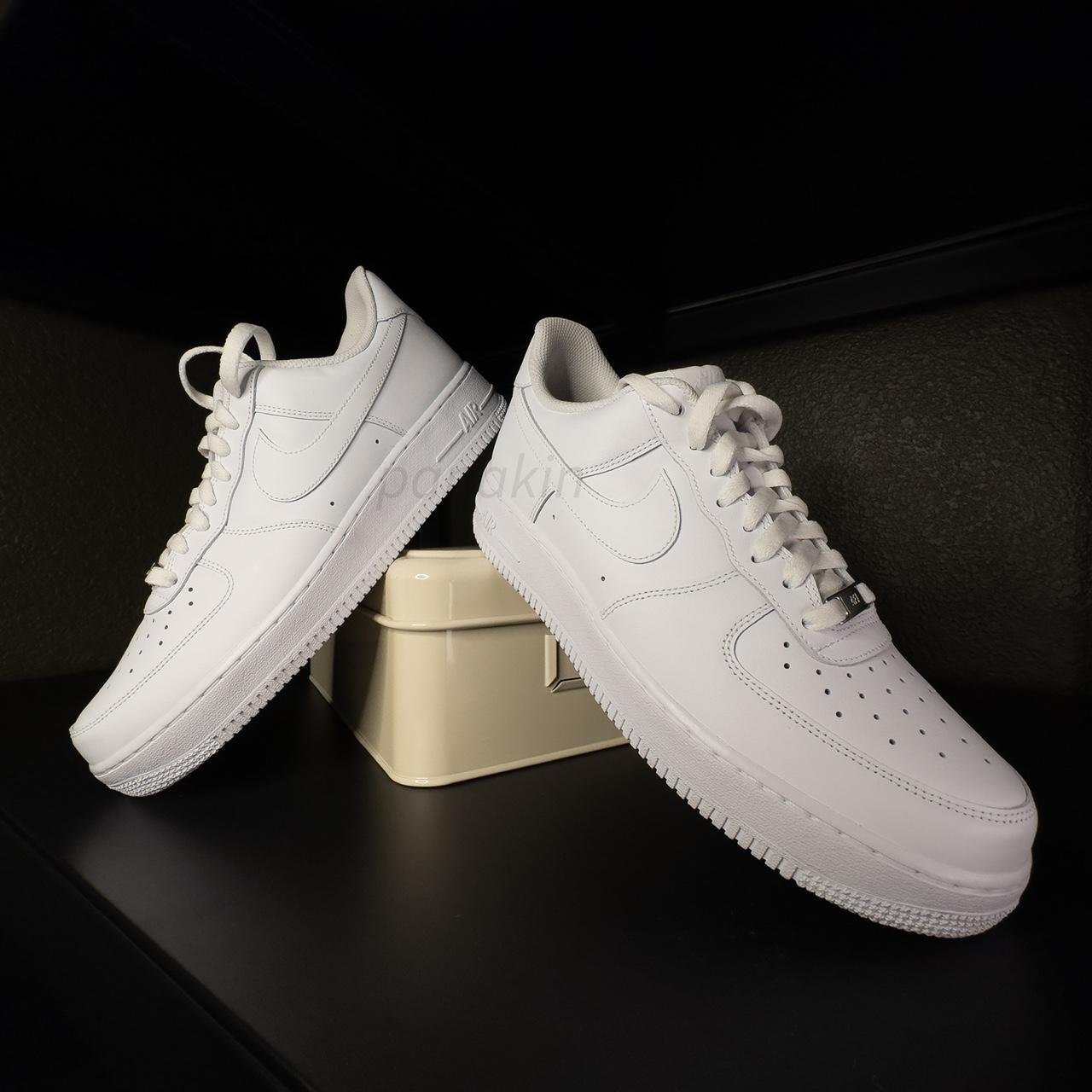 nike air force 1 mens 7.5 white