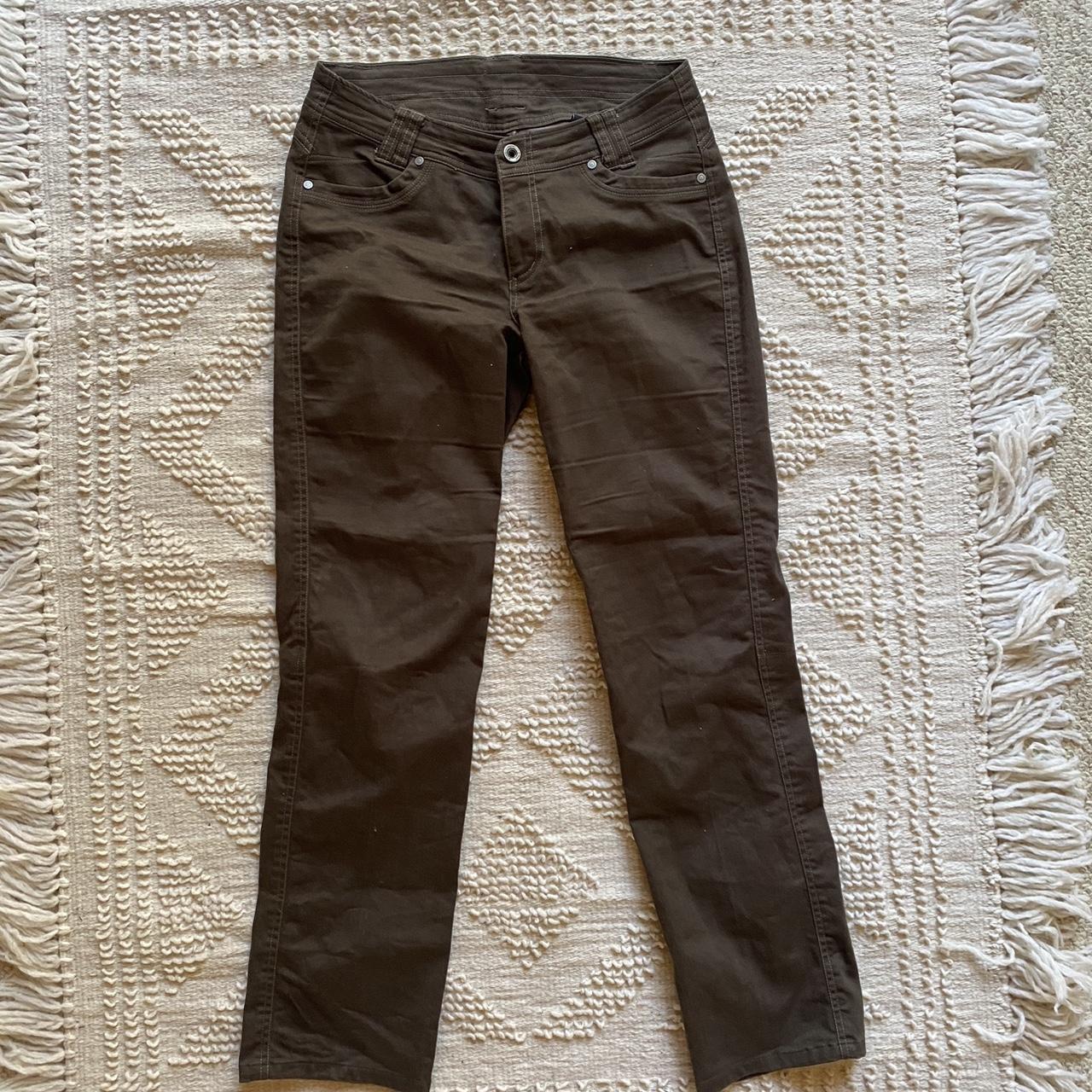 Kuhl women's pants Stretchy and durable material- - Depop