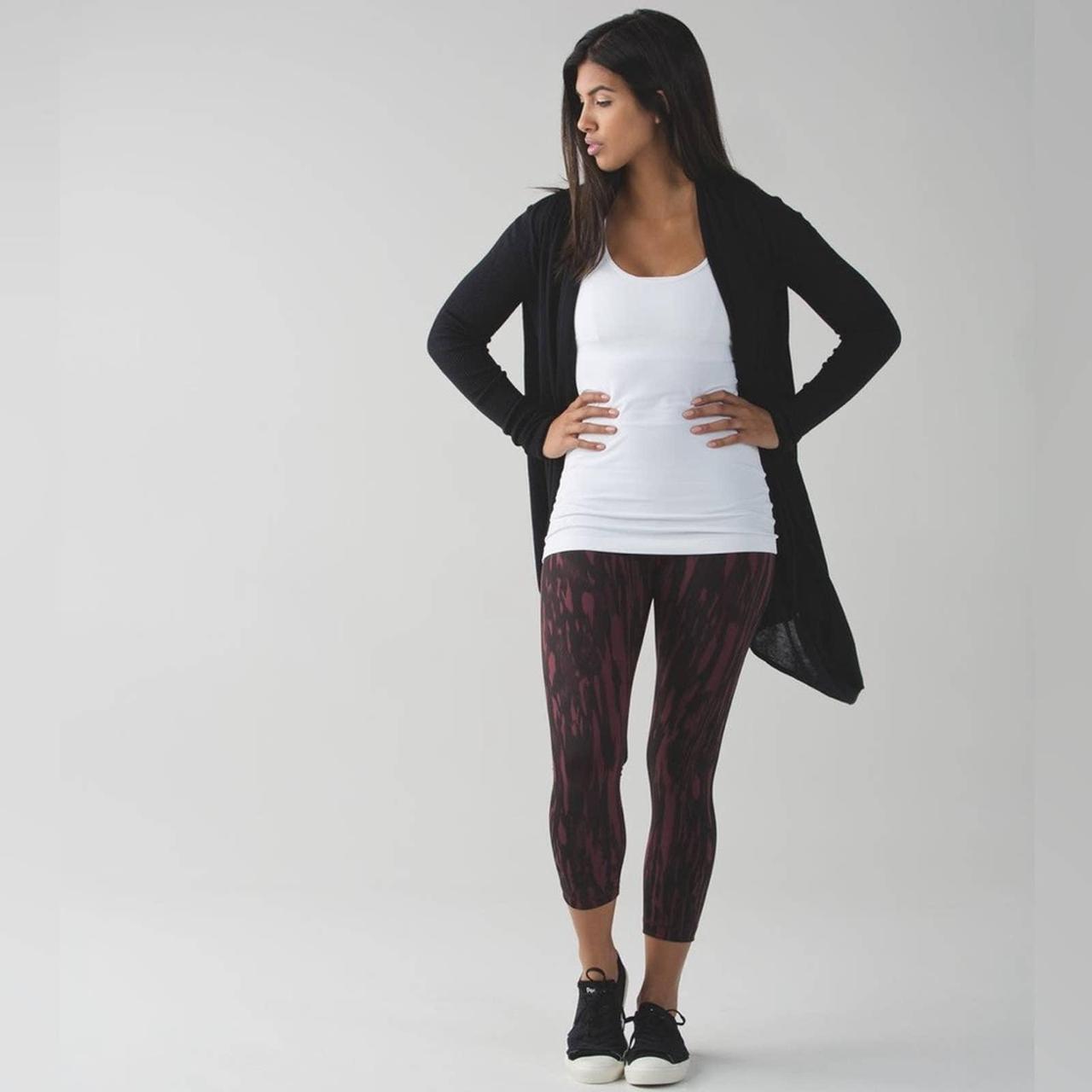 Lululemon Wunder Under Crop (Hi-Rise) *Full-On