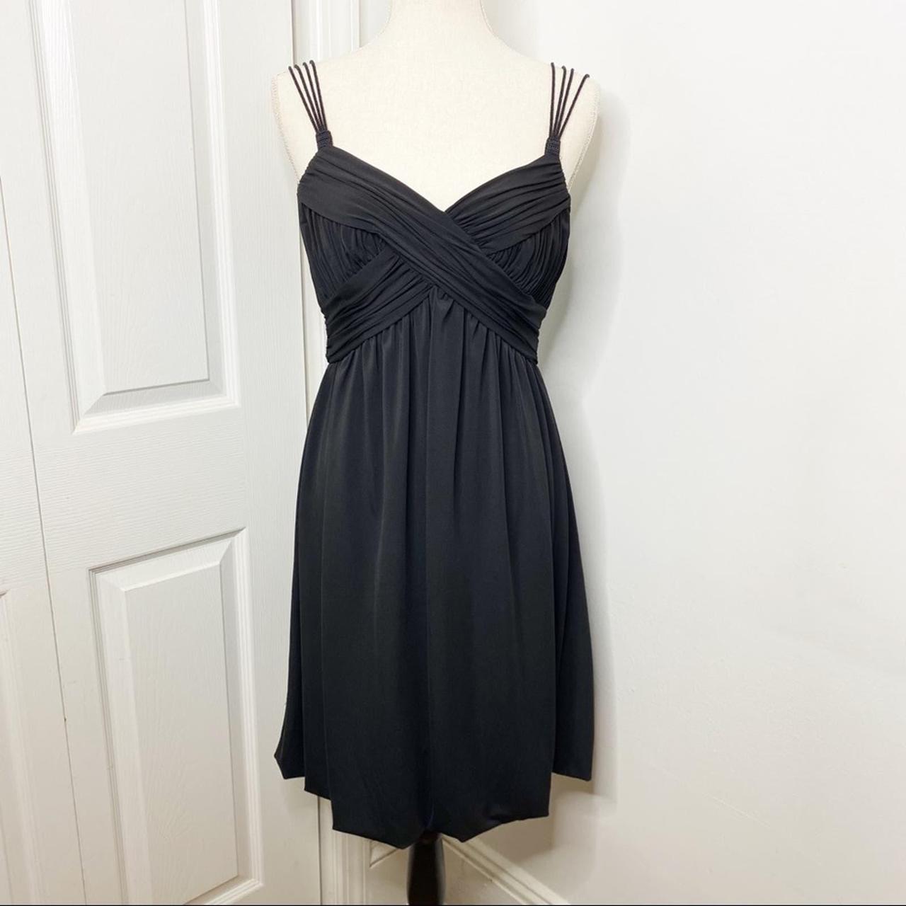 Adrianna Papell Black Semi Formal Dress Size Depop