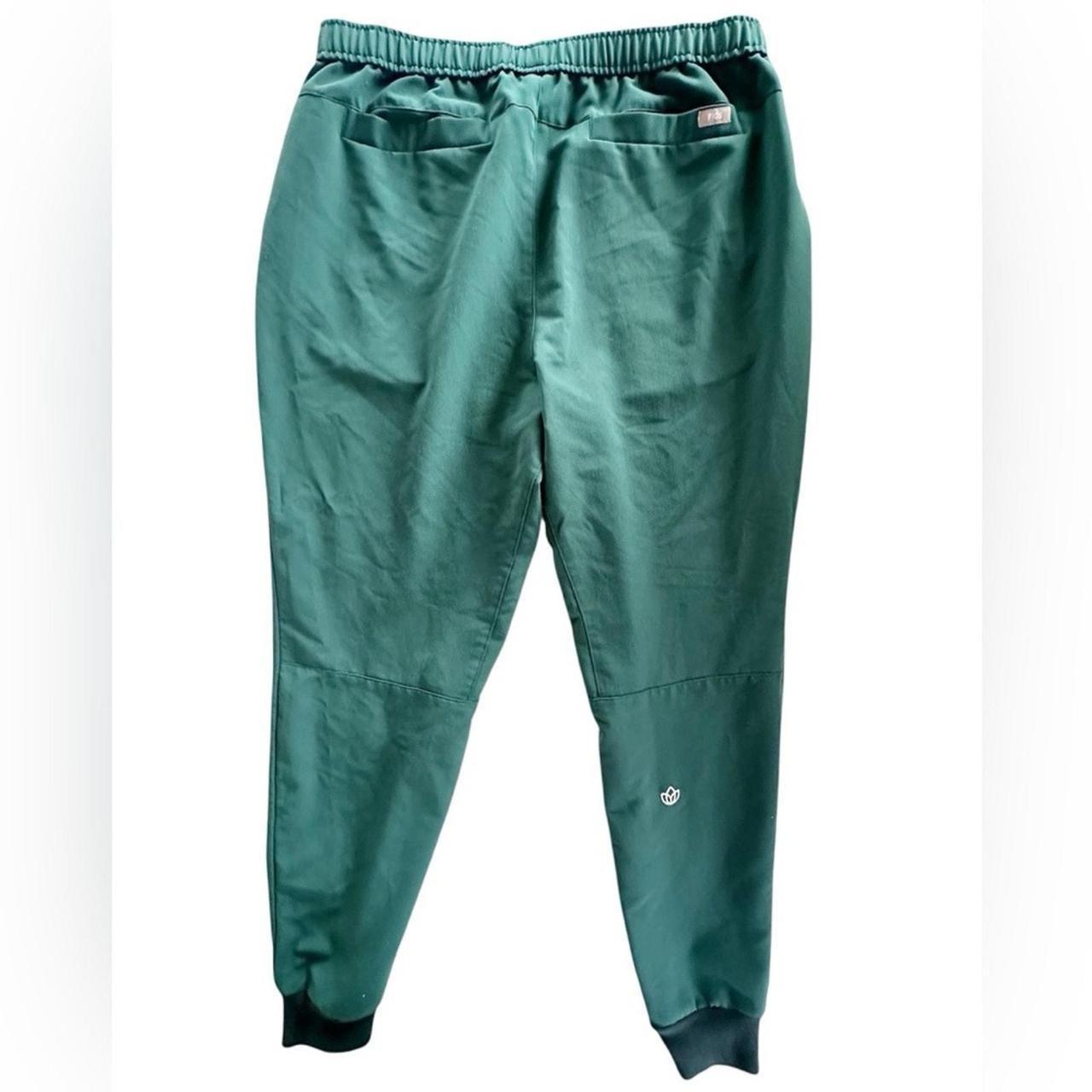 Source Unknown Men's Pants - Green - XL – Figs Me… - image 2