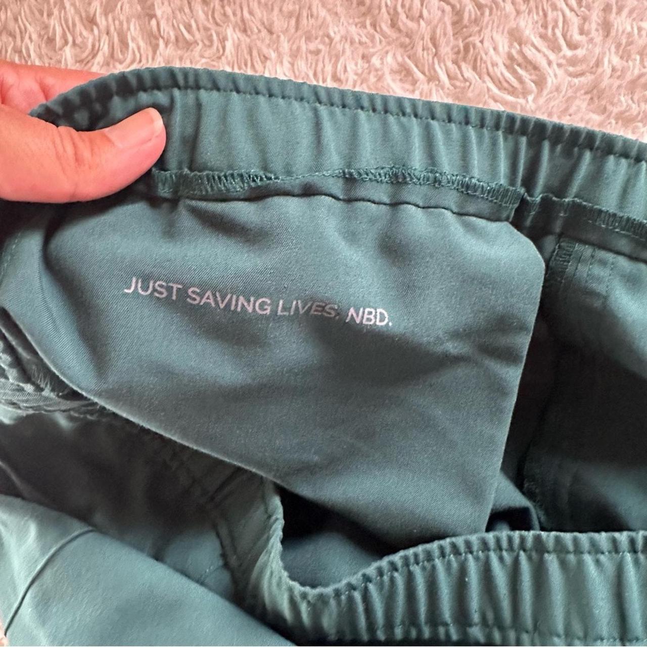 Source Unknown Men's Pants - Green - XL – Figs Me… - image 8