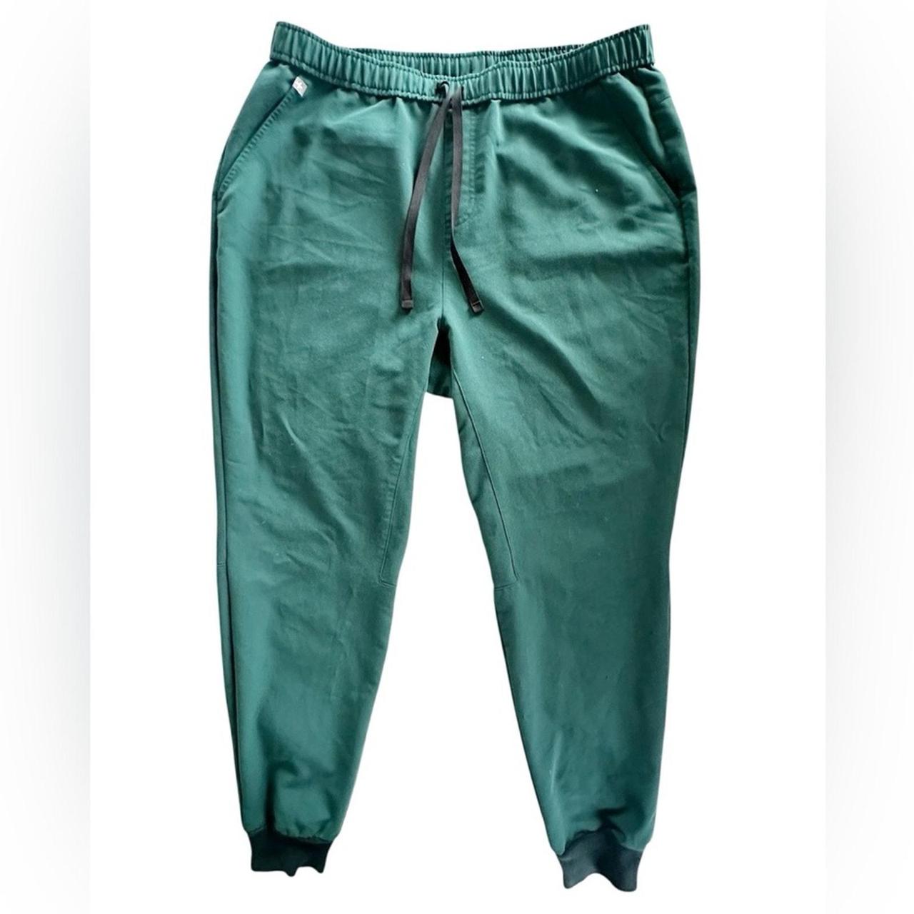 Source Unknown Men's Pants - Green - XL – Figs Me… - image 1